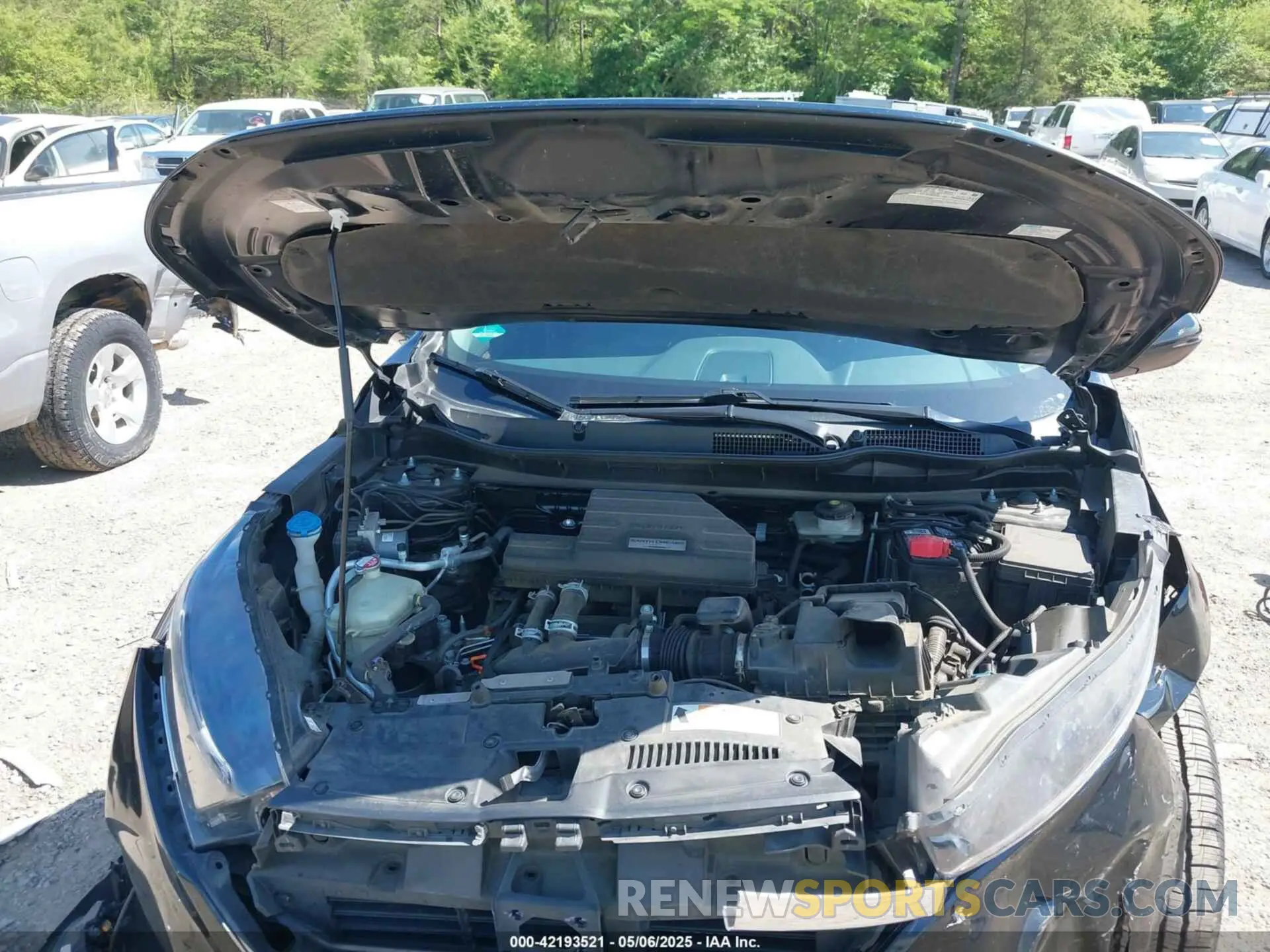 10 Photograph of a damaged car 7FARW1H57KE020539 HONDA CR-V 2019