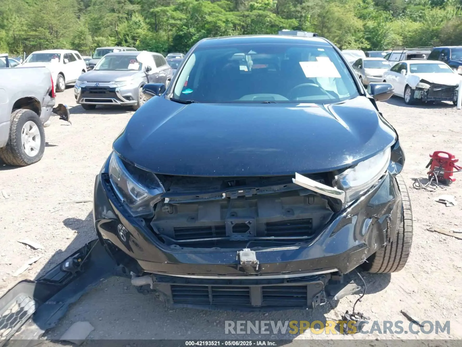 6 Photograph of a damaged car 7FARW1H57KE020539 HONDA CR-V 2019