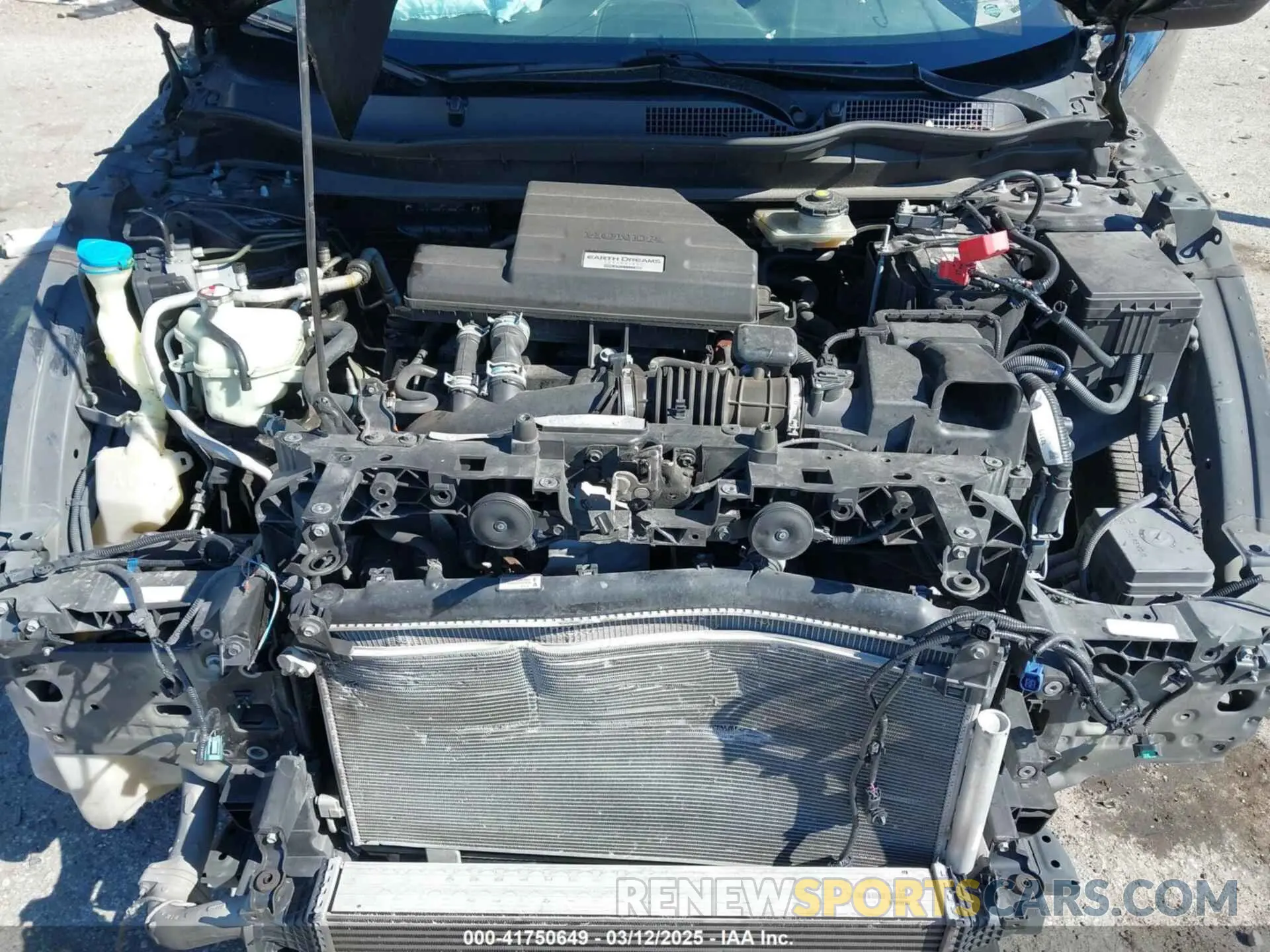 10 Фотография поврежденного автомобиля 7FARW1H58KE025104 HONDA CR-V 2019