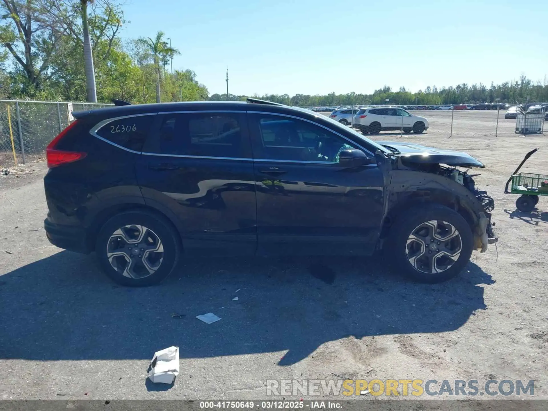 14 Фотография поврежденного автомобиля 7FARW1H58KE025104 HONDA CR-V 2019