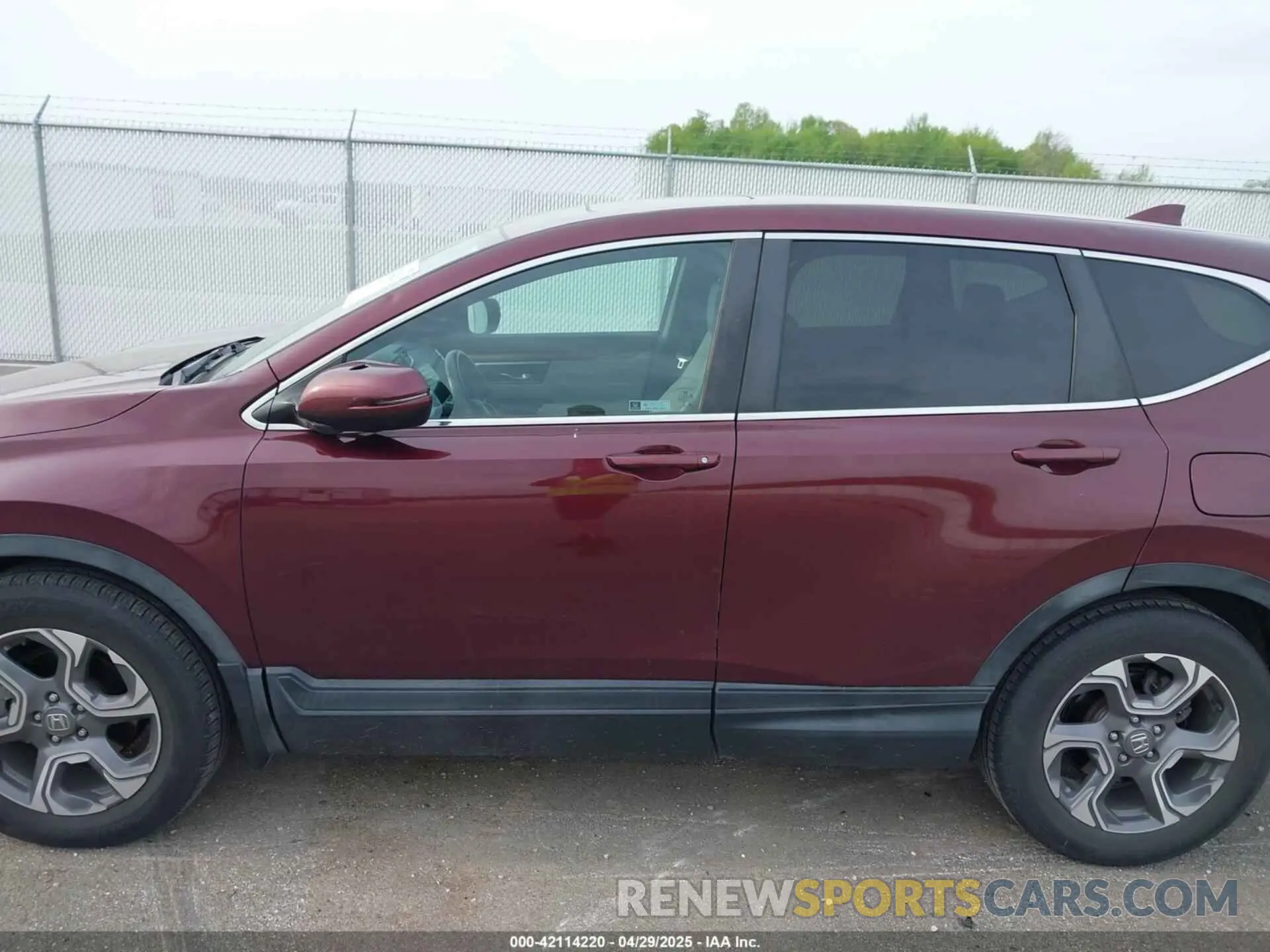 14 Photograph of a damaged car 7FARW1H80KE013409 HONDA CR-V 2019