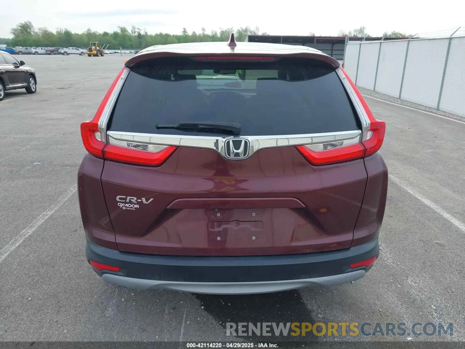 16 Photograph of a damaged car 7FARW1H80KE013409 HONDA CR-V 2019