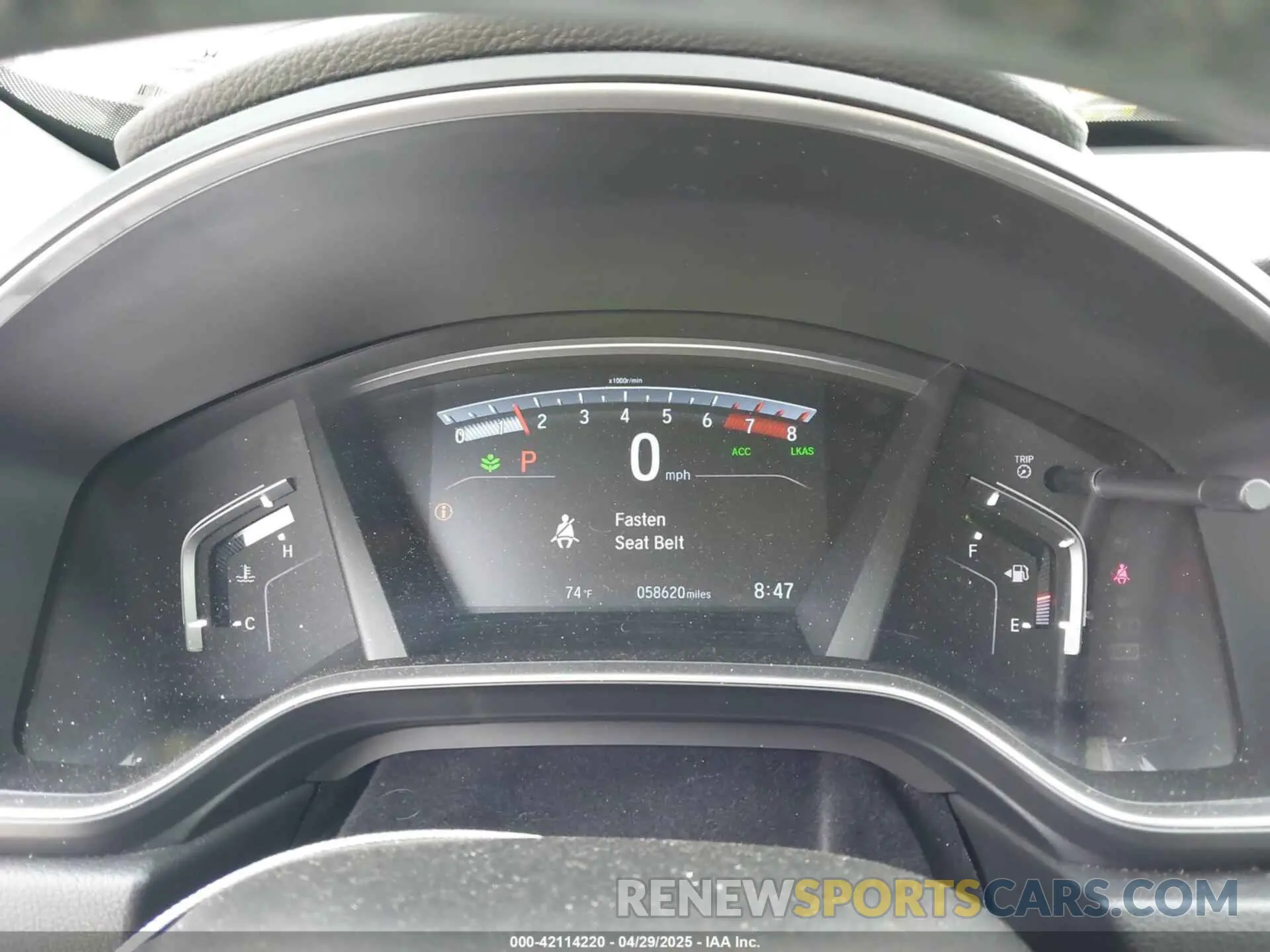 7 Photograph of a damaged car 7FARW1H80KE013409 HONDA CR-V 2019
