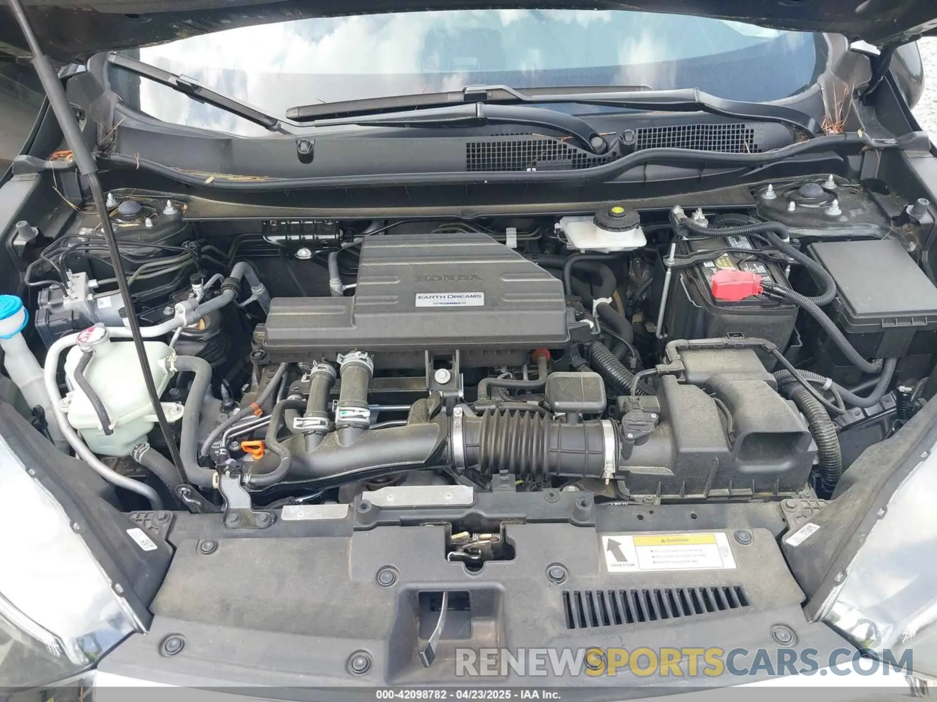 10 Photograph of a damaged car 7FARW1H80KE021493 HONDA CR-V 2019