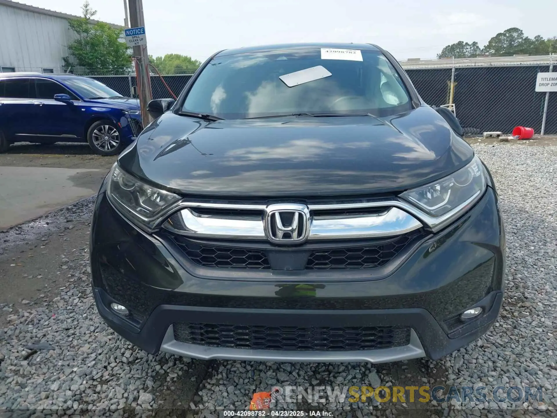 13 Photograph of a damaged car 7FARW1H80KE021493 HONDA CR-V 2019