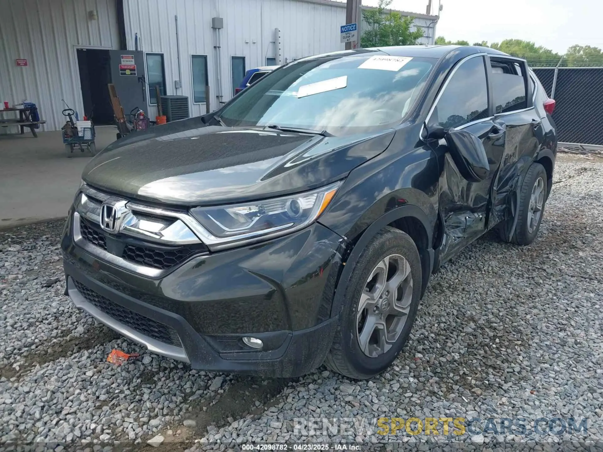 2 Photograph of a damaged car 7FARW1H80KE021493 HONDA CR-V 2019