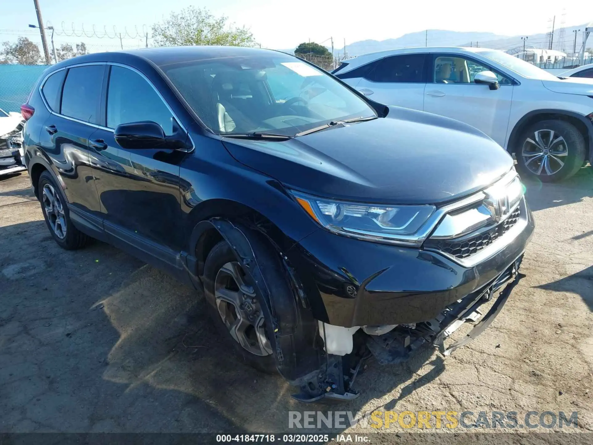 1 Фотография поврежденного автомобиля 7FARW1H81KE036164 HONDA CR-V 2019