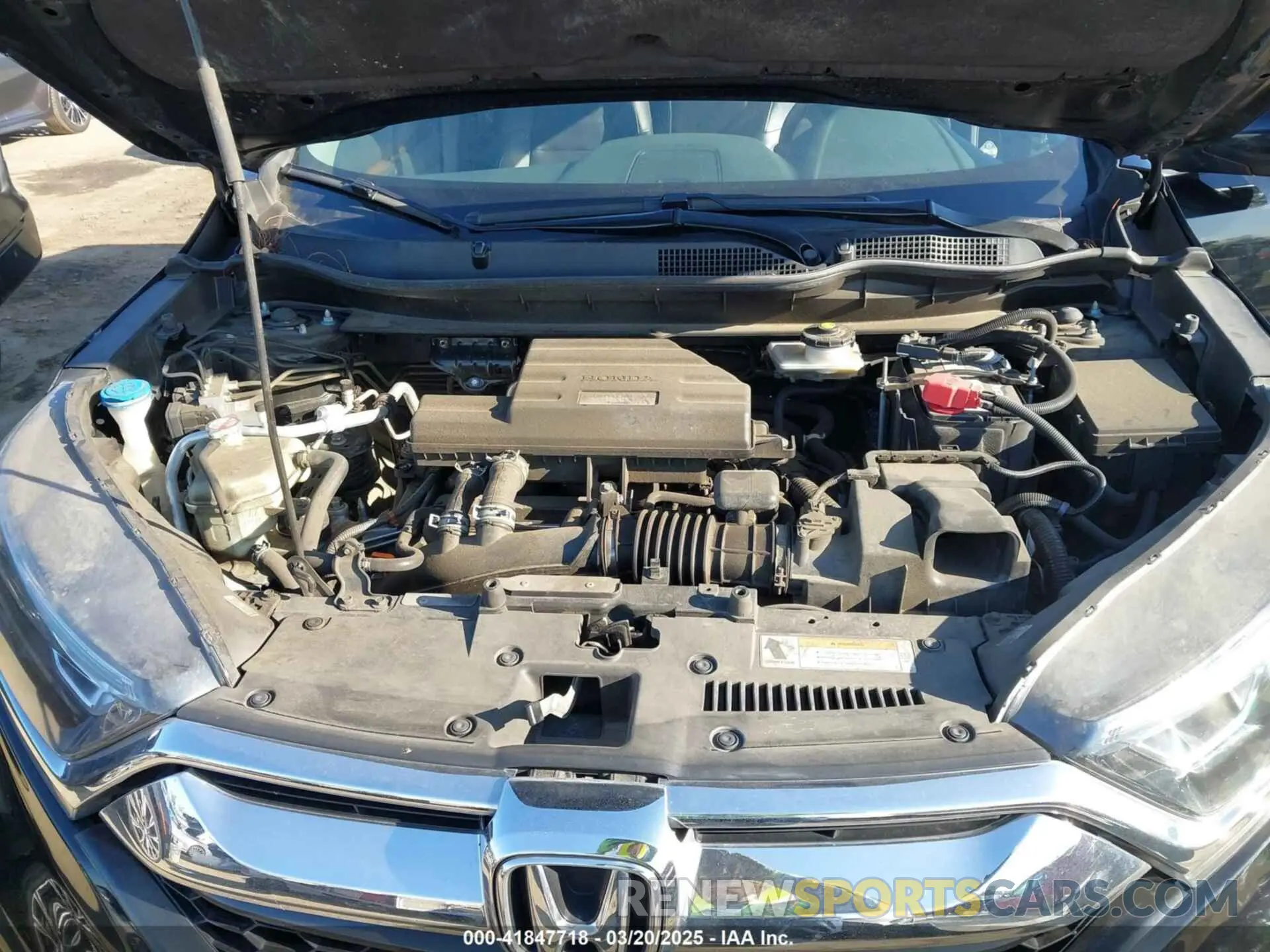 10 Фотография поврежденного автомобиля 7FARW1H81KE036164 HONDA CR-V 2019