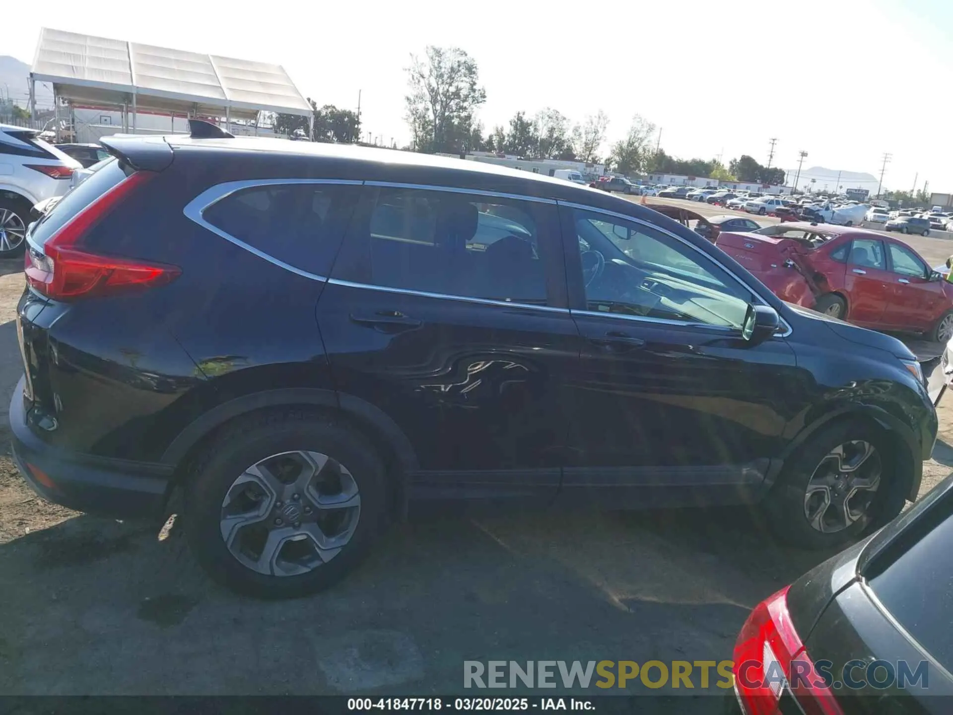 13 Фотография поврежденного автомобиля 7FARW1H81KE036164 HONDA CR-V 2019