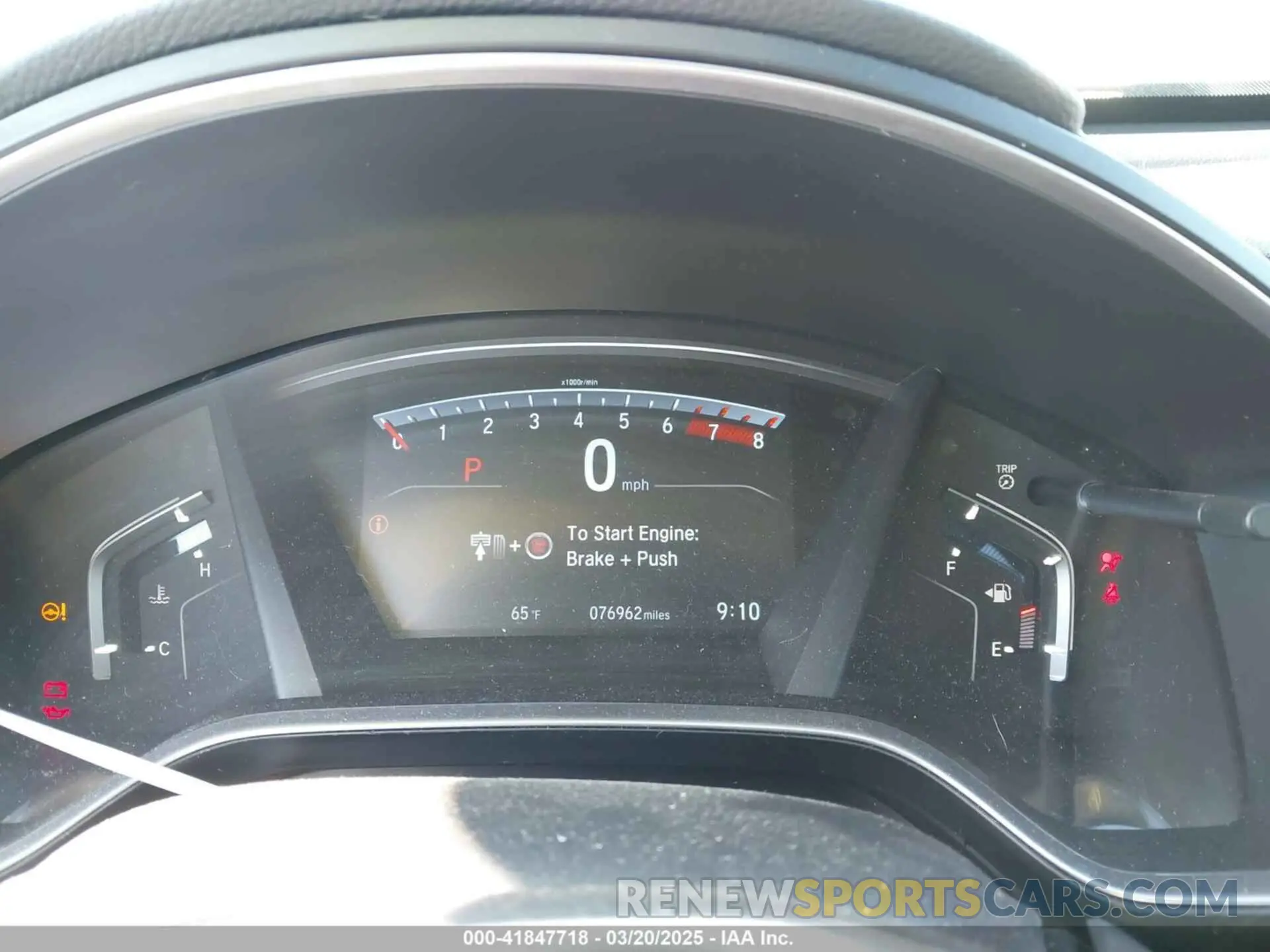 7 Фотография поврежденного автомобиля 7FARW1H81KE036164 HONDA CR-V 2019