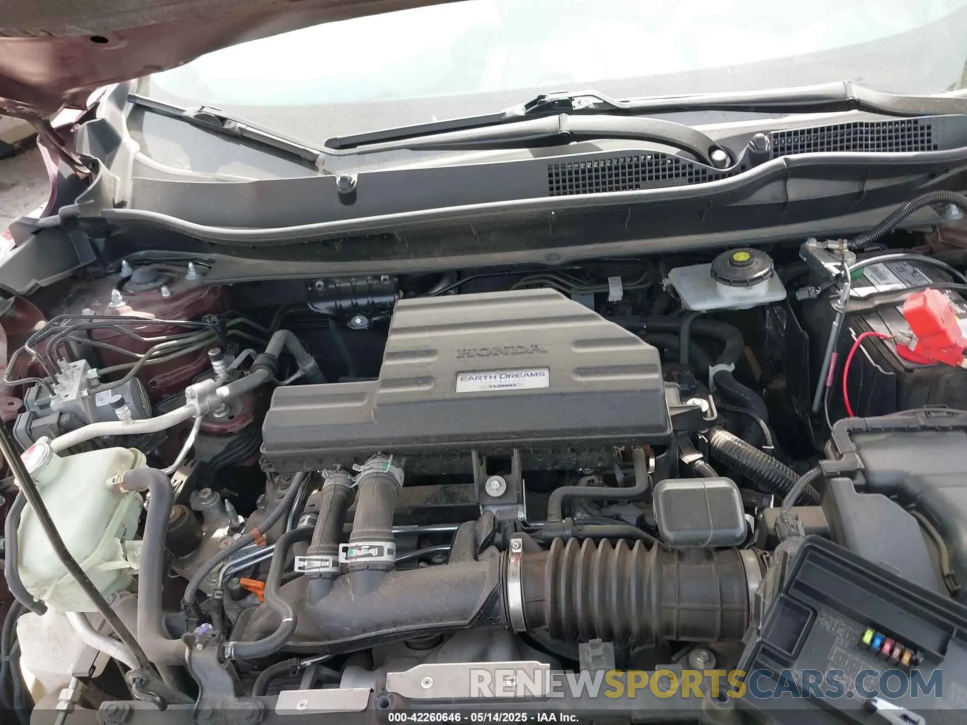 10 Photograph of a damaged car 7FARW1H84KE032965 HONDA CR-V 2019