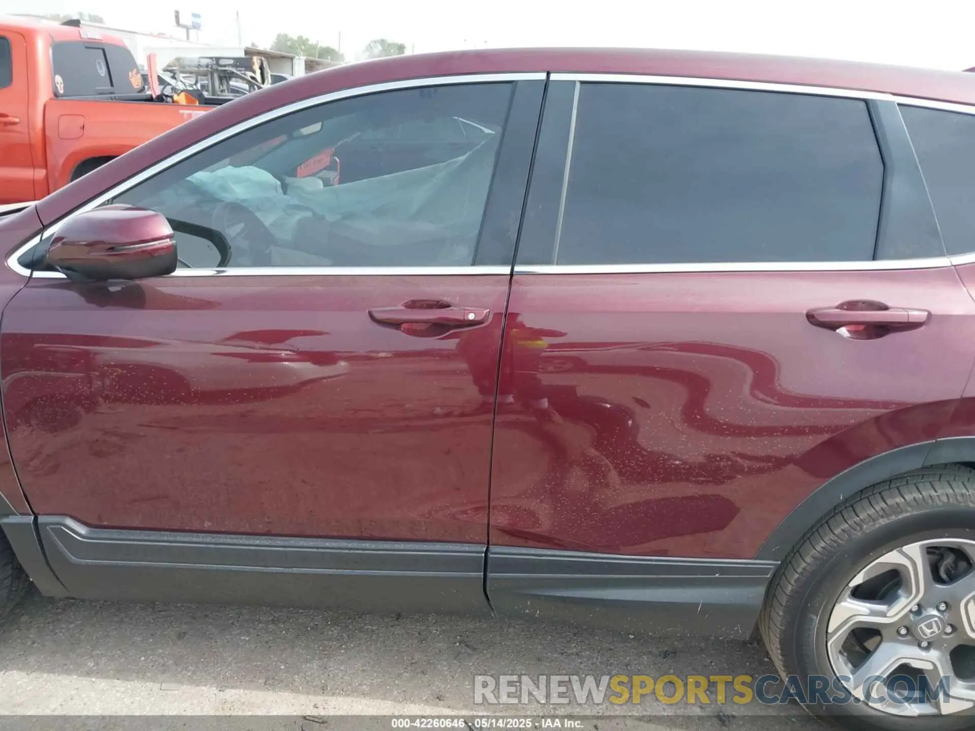 13 Photograph of a damaged car 7FARW1H84KE032965 HONDA CR-V 2019