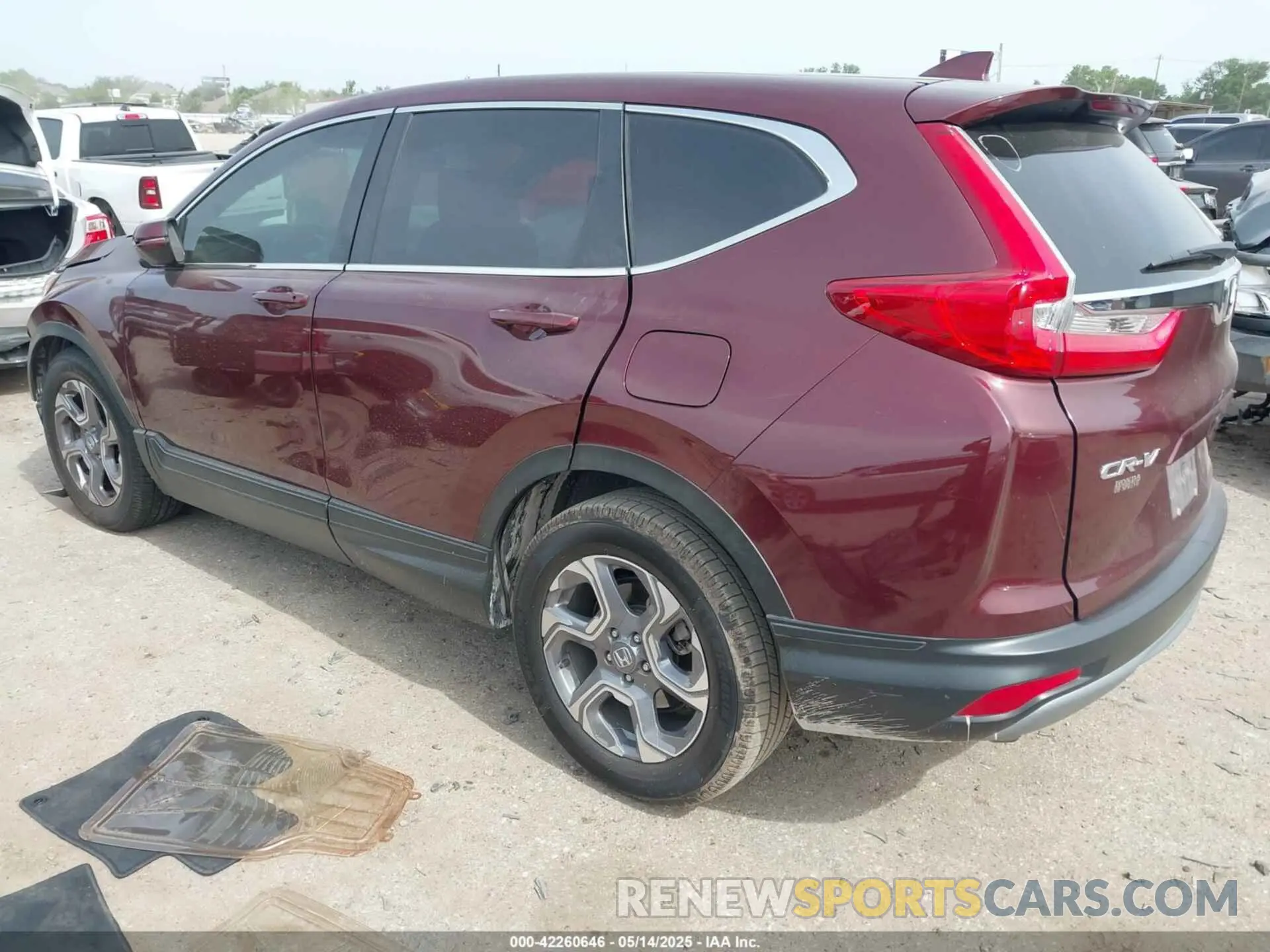 3 Photograph of a damaged car 7FARW1H84KE032965 HONDA CR-V 2019
