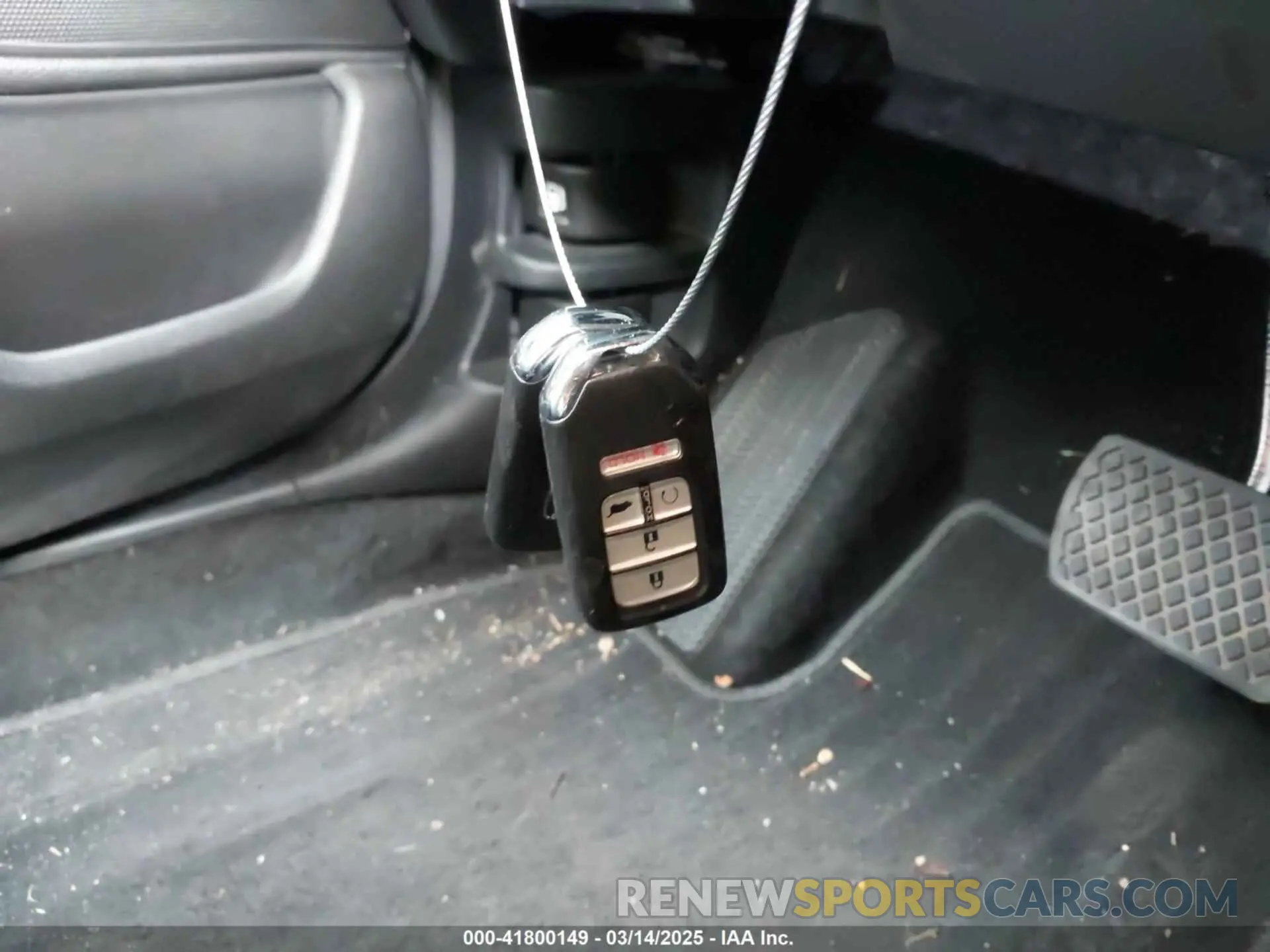 11 Photograph of a damaged car 7FARW1H85KE004222 HONDA CR-V 2019