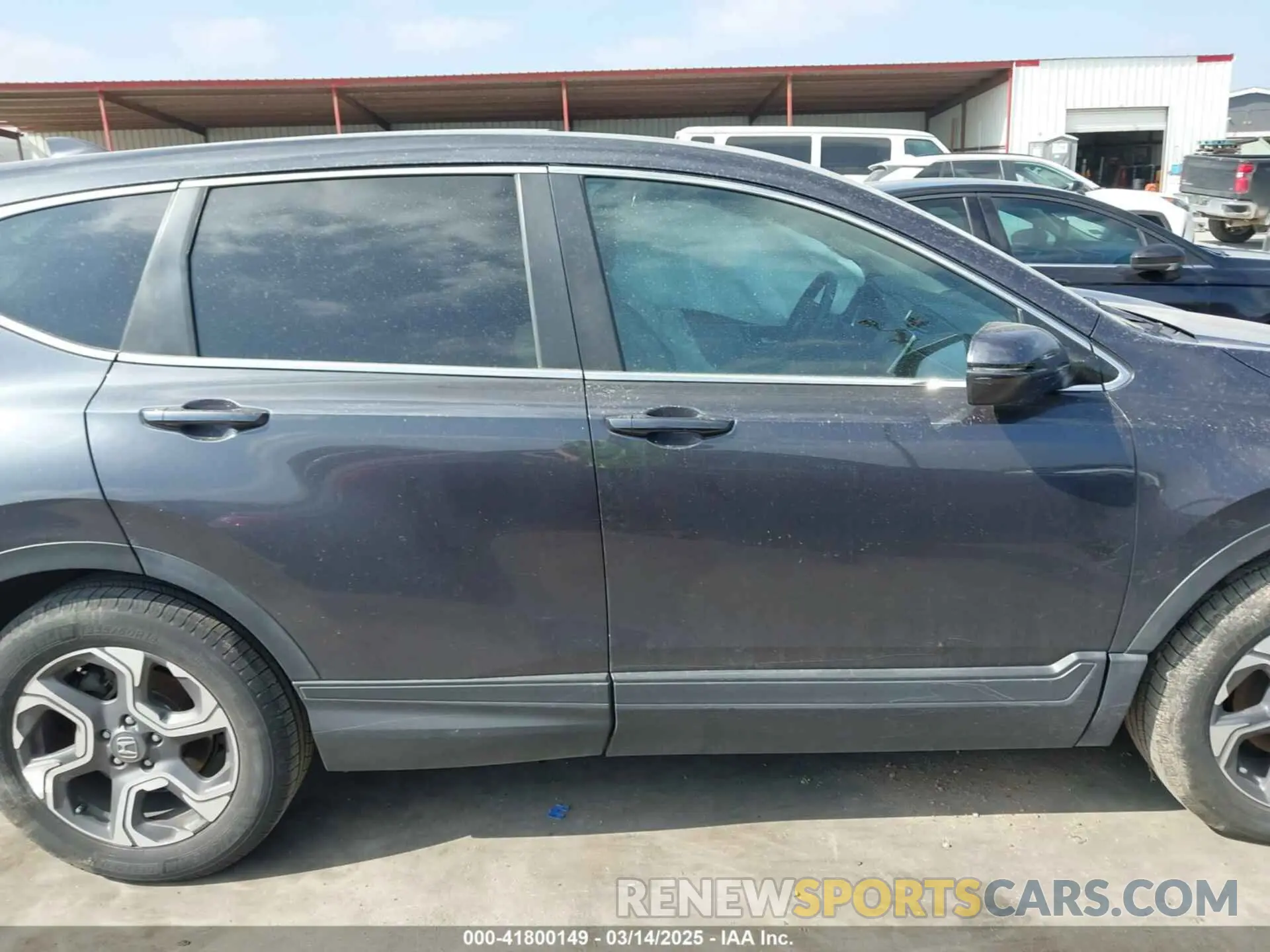 14 Photograph of a damaged car 7FARW1H85KE004222 HONDA CR-V 2019