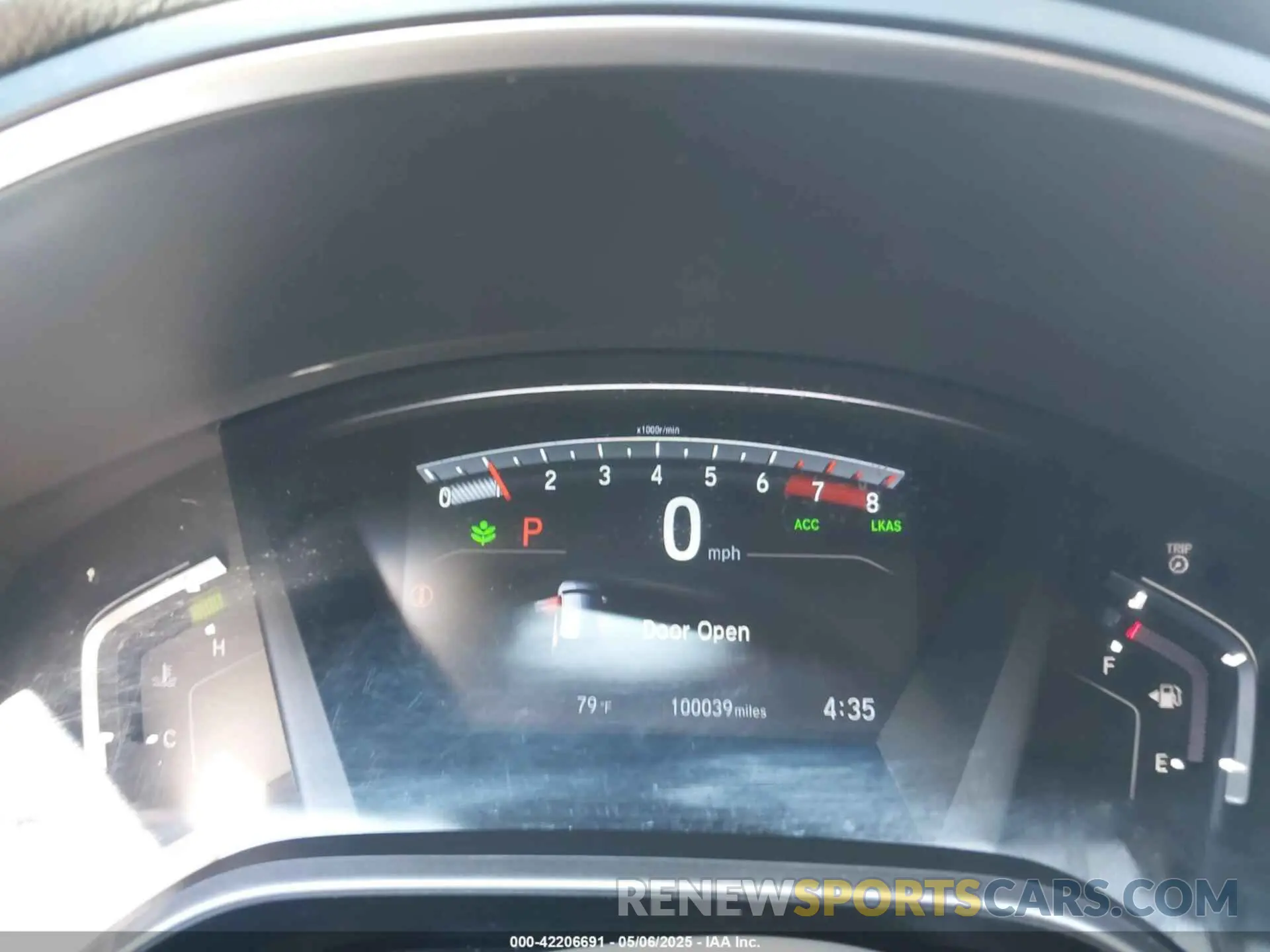 7 Photograph of a damaged car 7FARW1H85KE015222 HONDA CR-V 2019