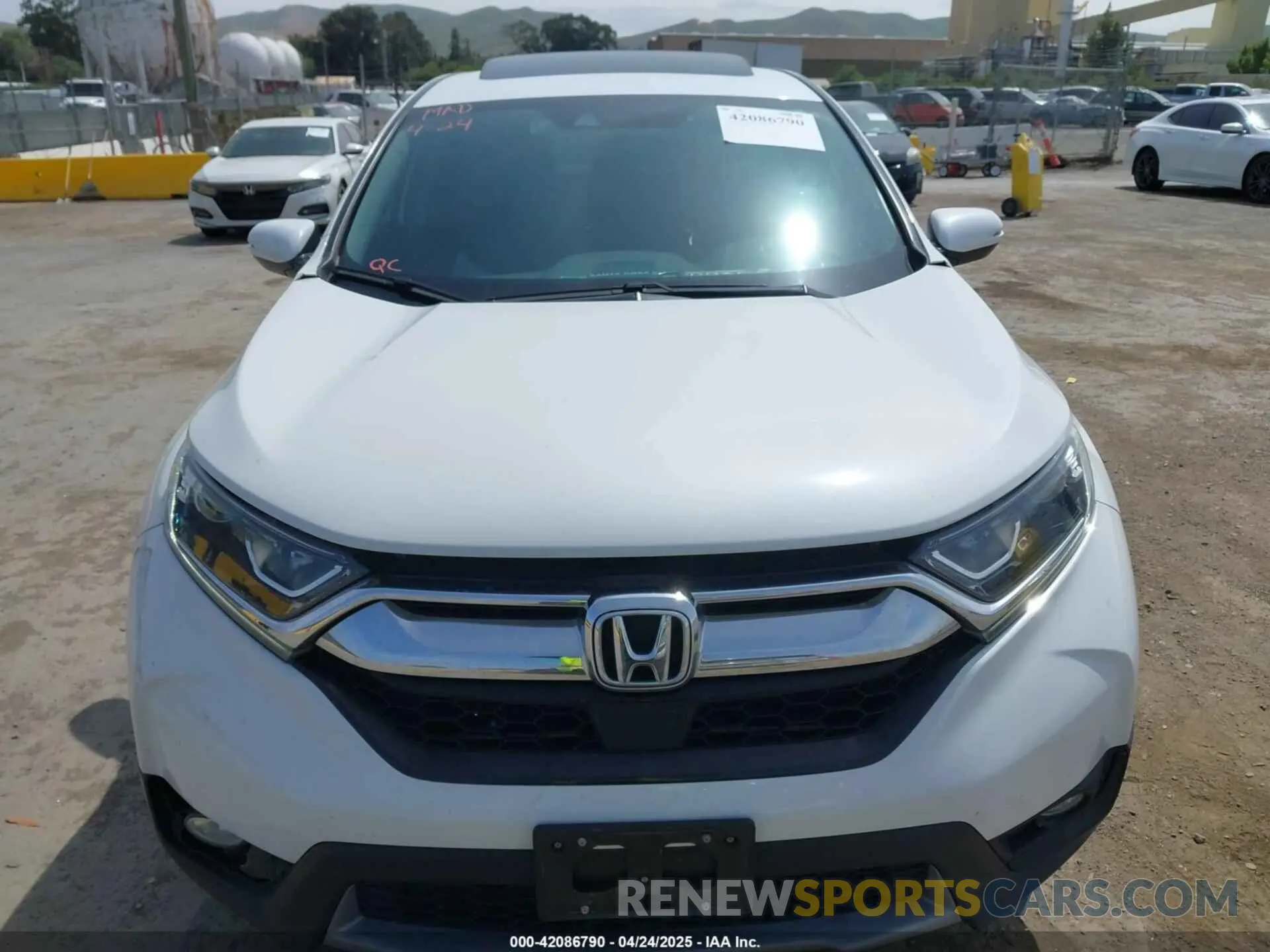 12 Photograph of a damaged car 7FARW1H8XKE030010 HONDA CR-V 2019