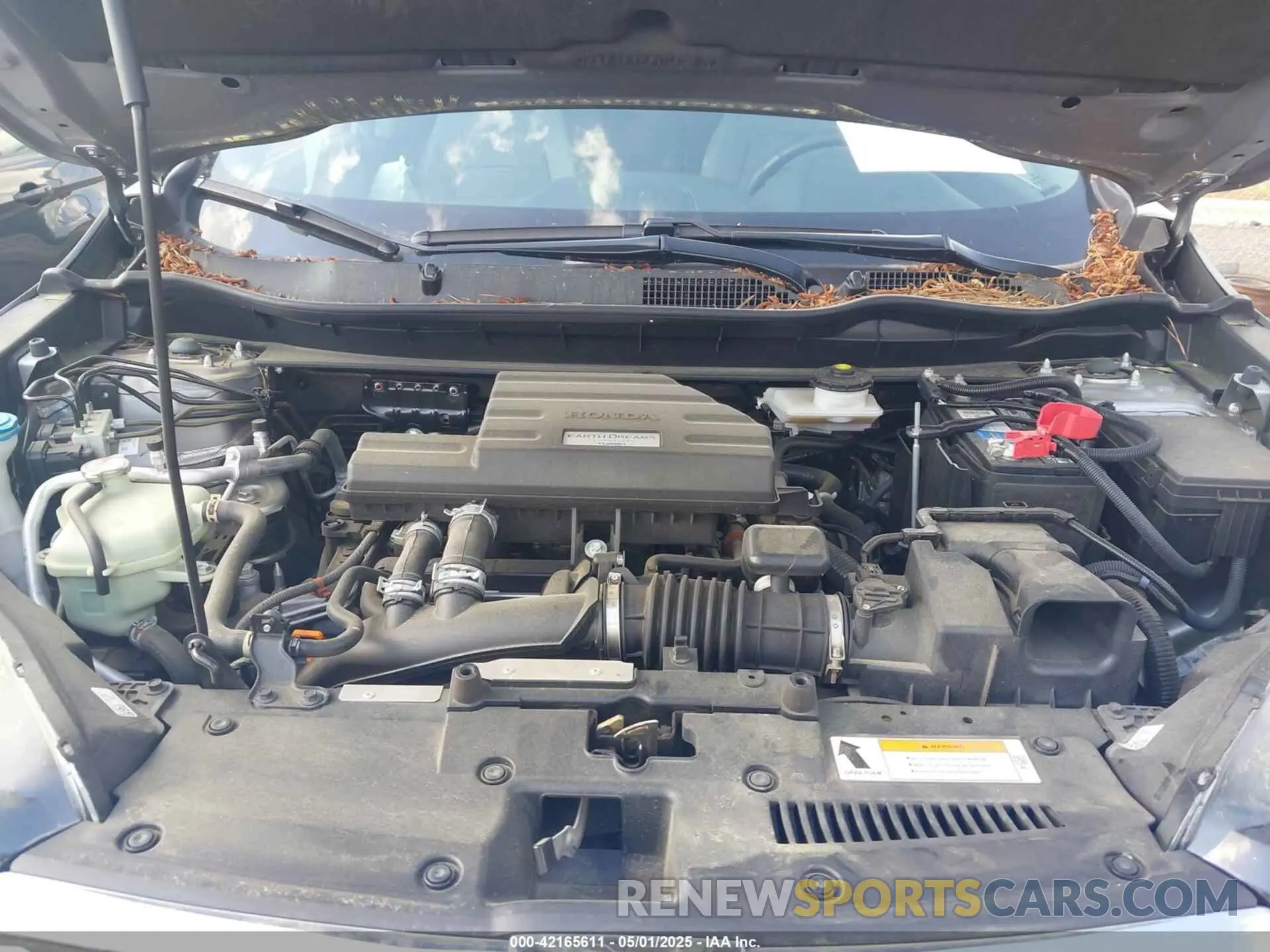 10 Photograph of a damaged car 7FARW1H9XKE013605 HONDA CR-V 2019