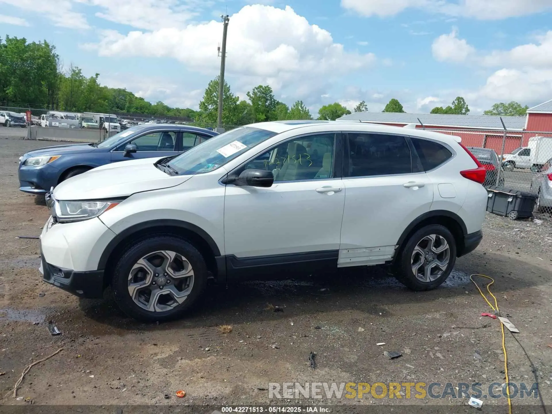14 Photograph of a damaged car 7FARW2H53KE016011 HONDA CR-V 2019