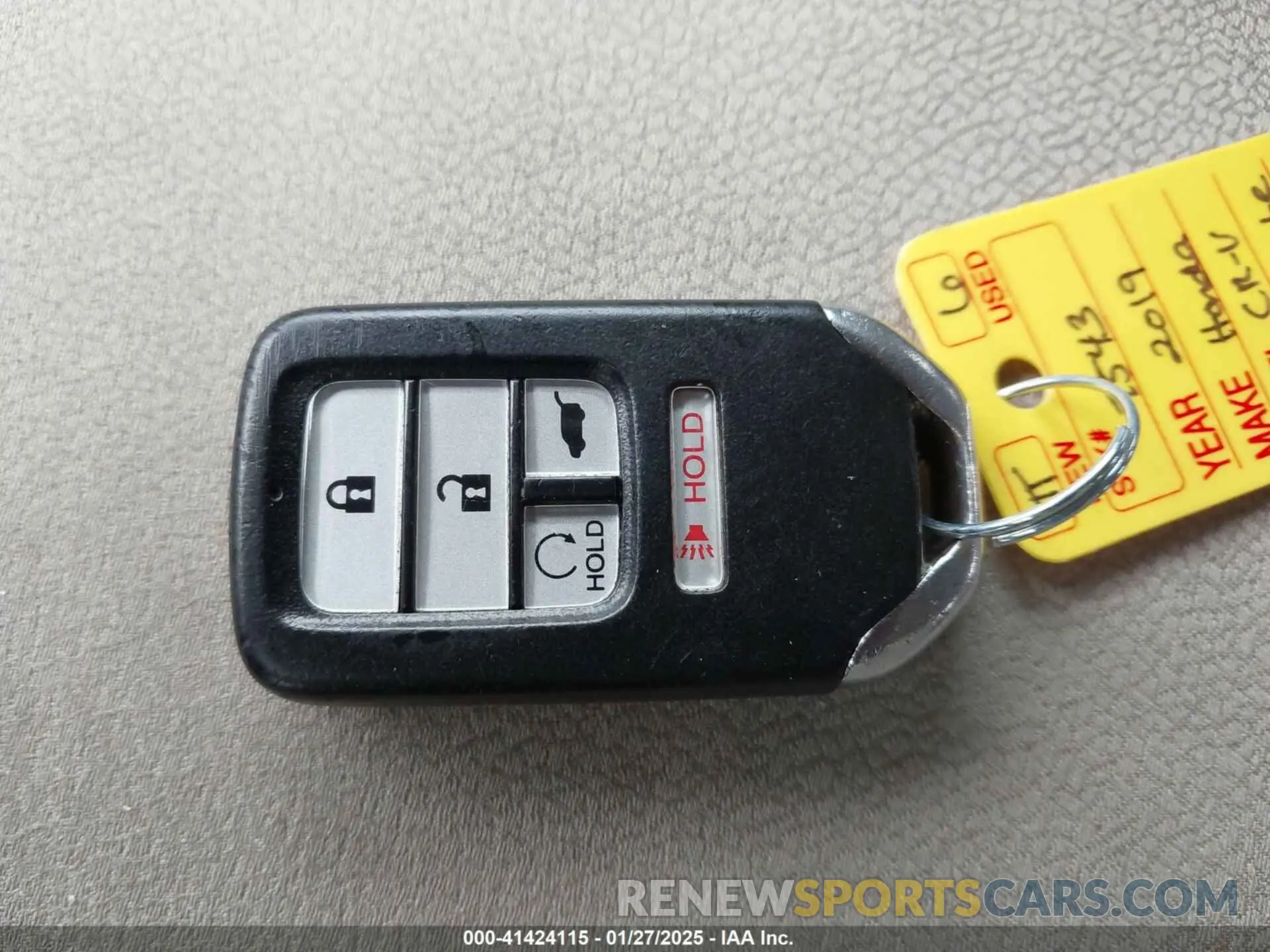 11 Photograph of a damaged car 7FARW2H53KE040602 HONDA CR-V 2019