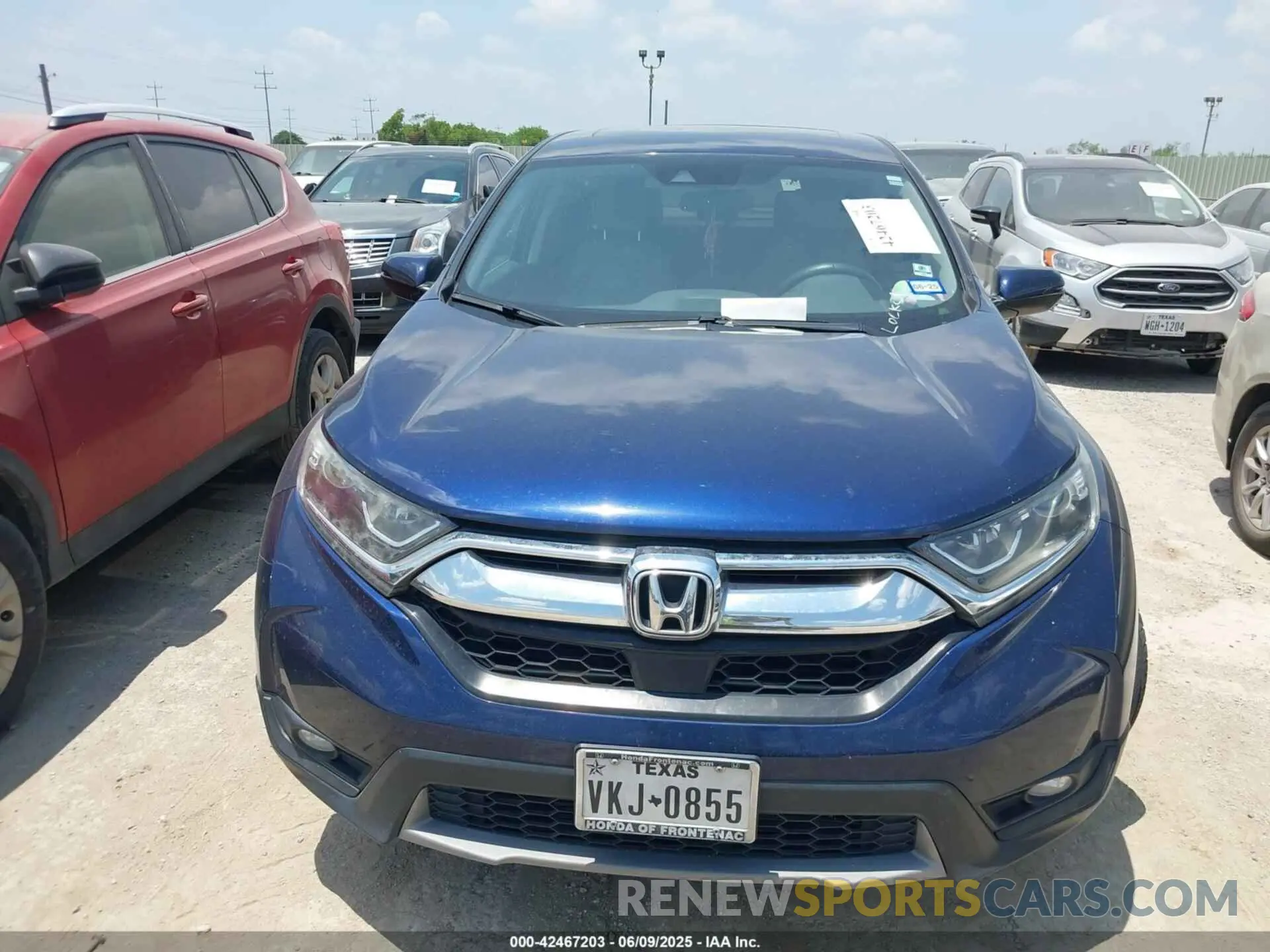 11 Photograph of a damaged car 7FARW2H54KE002859 HONDA CR-V 2019