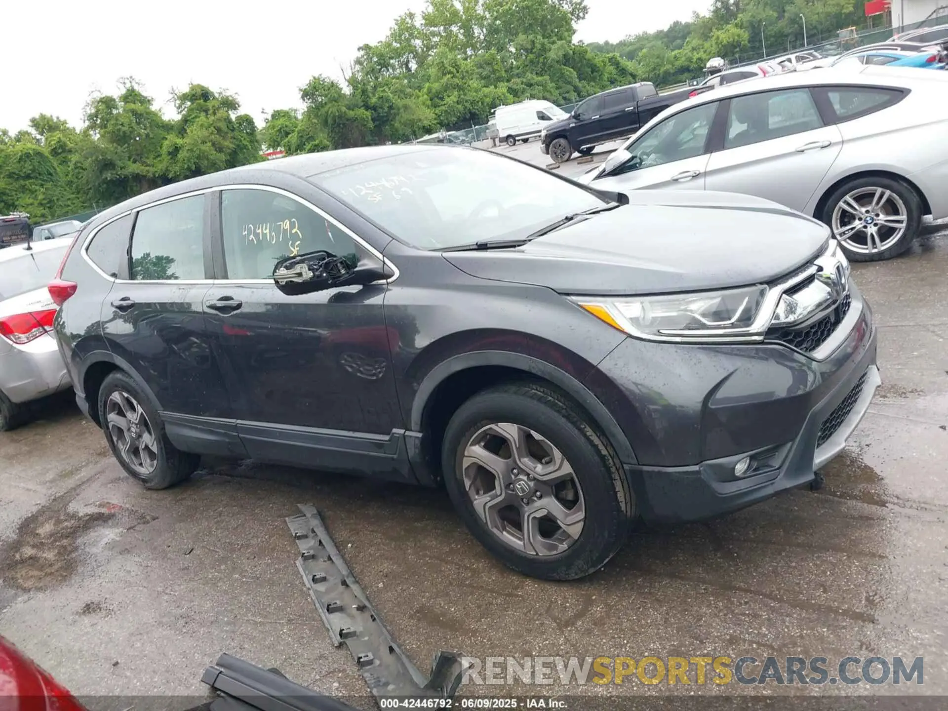 13 Photograph of a damaged car 7FARW2H54KE020990 HONDA CR-V 2019