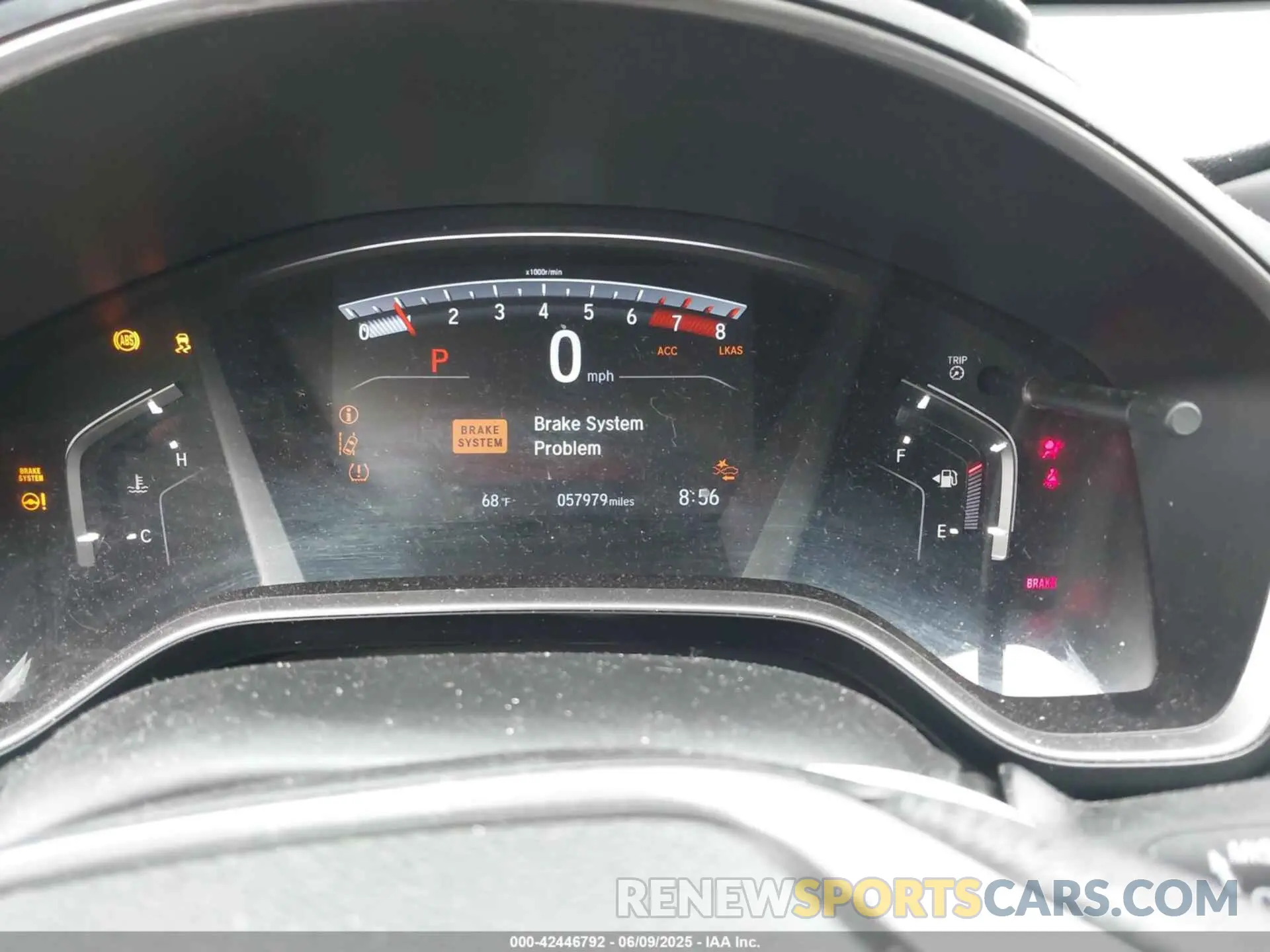 7 Photograph of a damaged car 7FARW2H54KE020990 HONDA CR-V 2019