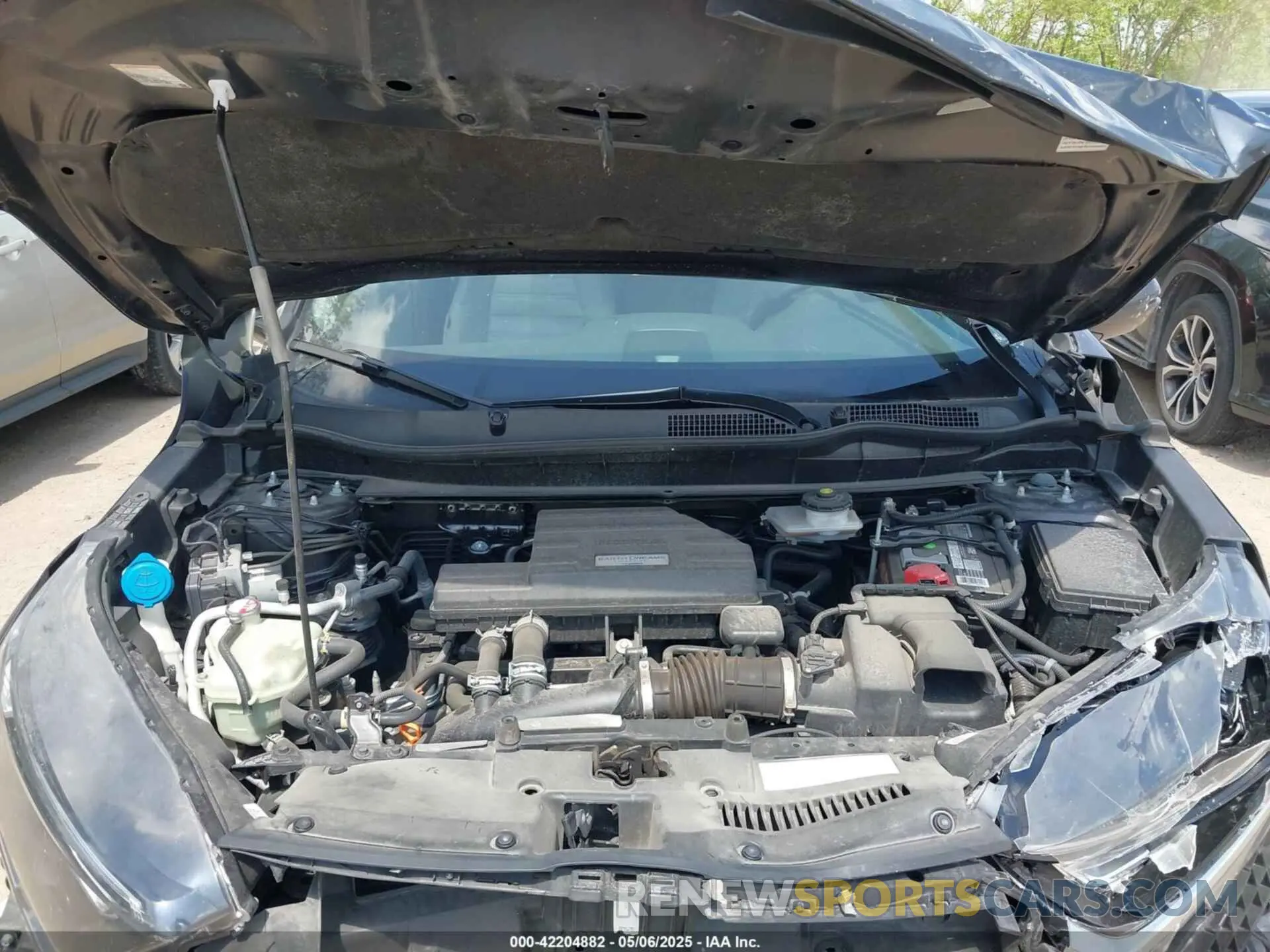 10 Фотография поврежденного автомобиля 7FARW2H57KE009790 HONDA CR-V 2019