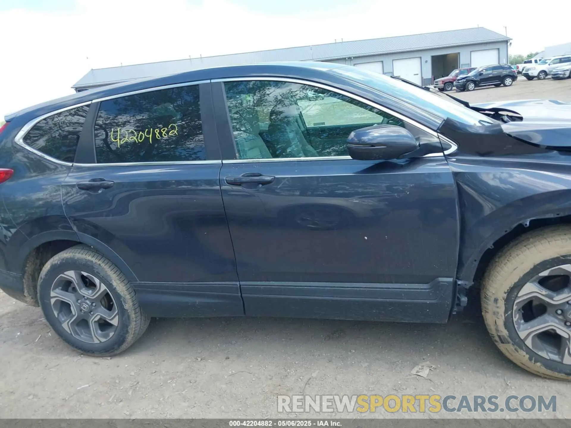 14 Фотография поврежденного автомобиля 7FARW2H57KE009790 HONDA CR-V 2019