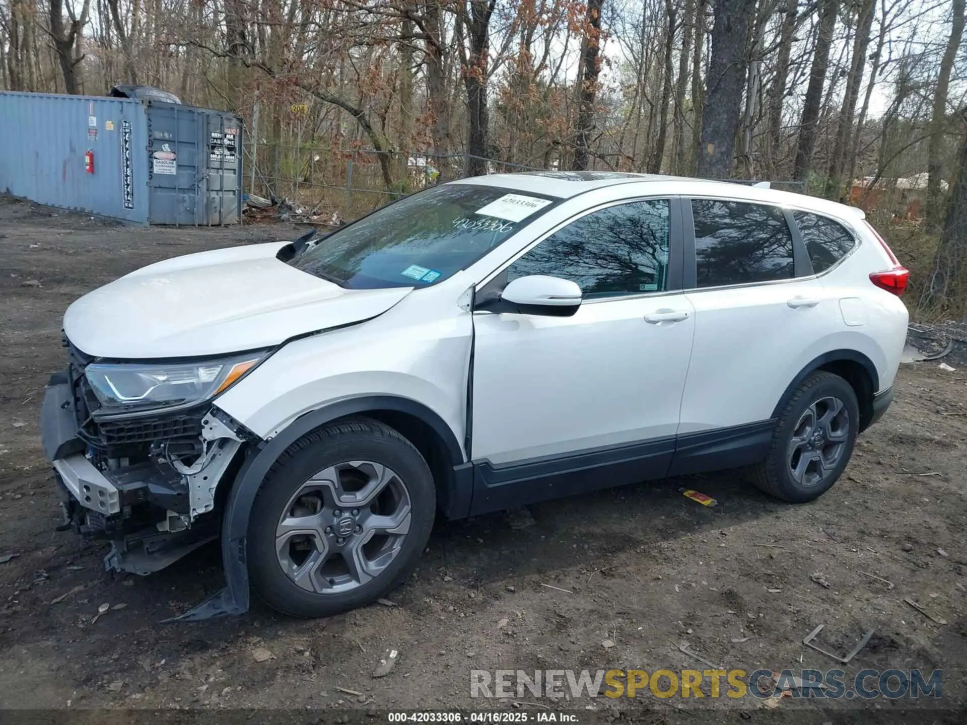 14 Photograph of a damaged car 7FARW2H58KE047447 HONDA CR-V 2019