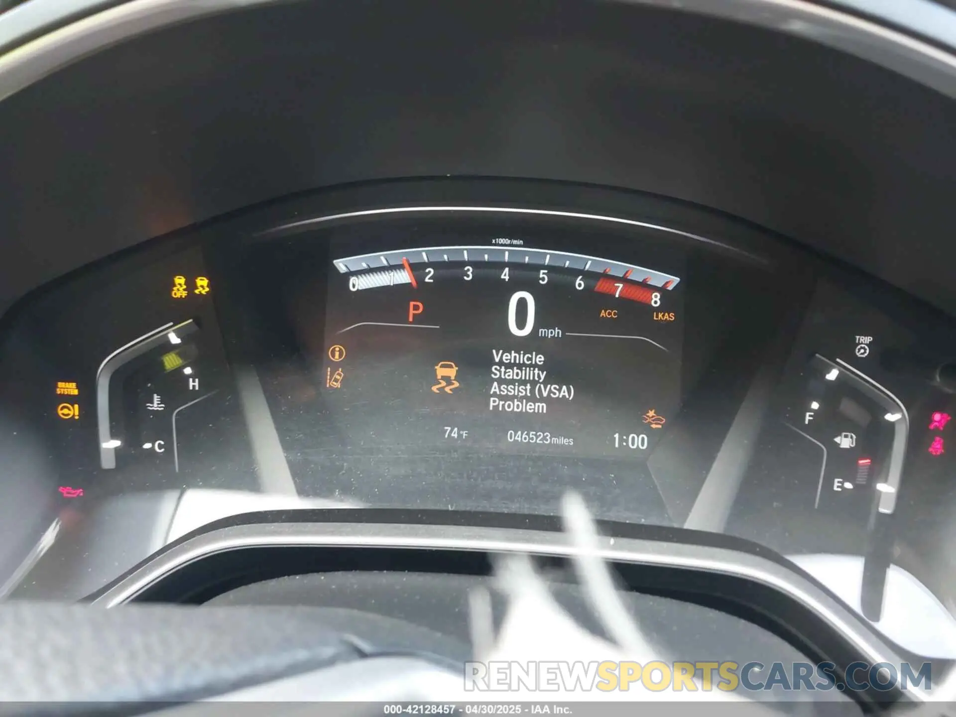 7 Photograph of a damaged car 7FARW2H59KE037414 HONDA CR-V 2019