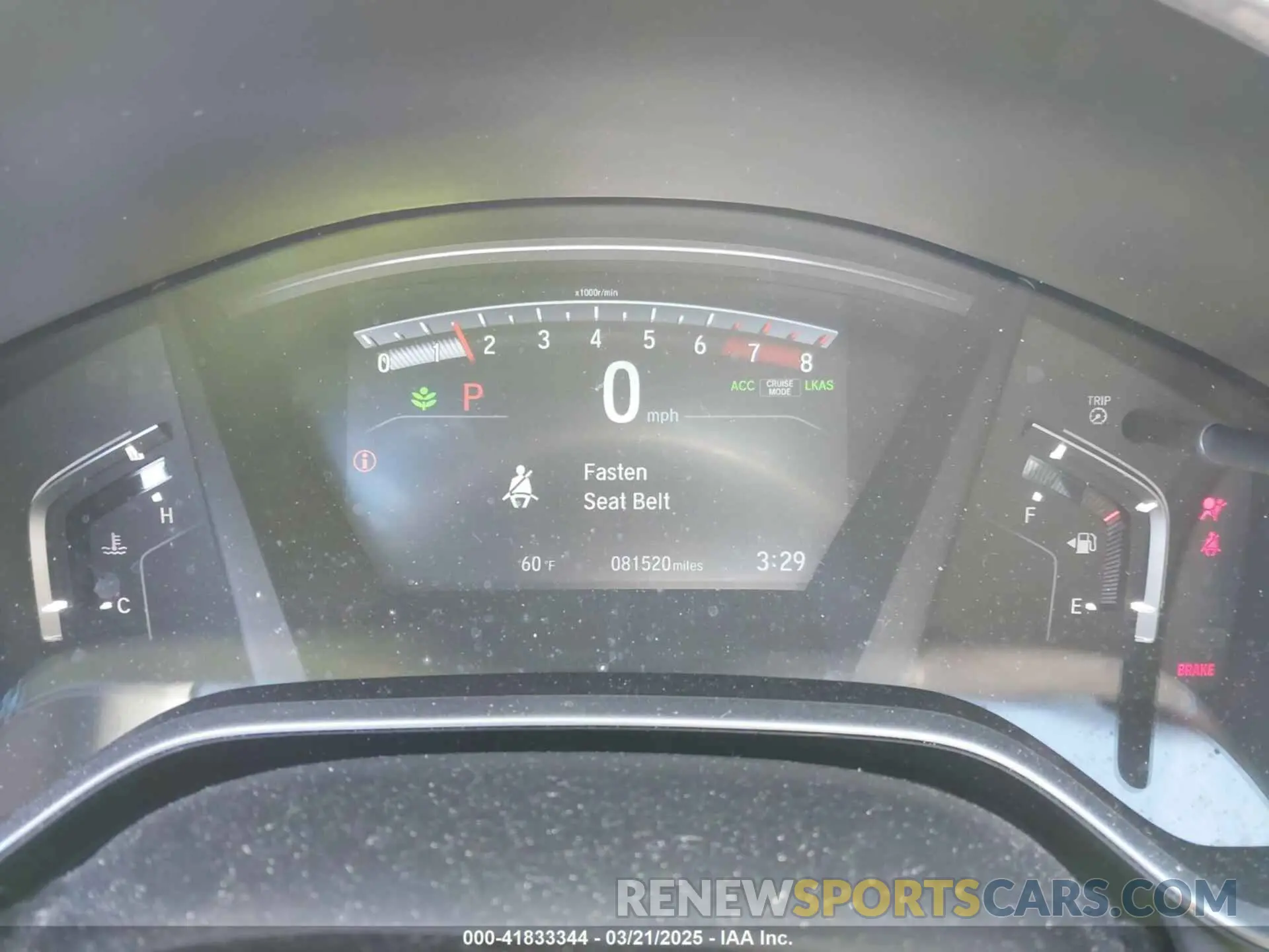 7 Photograph of a damaged car 7FARW2H59KE042290 HONDA CR-V 2019