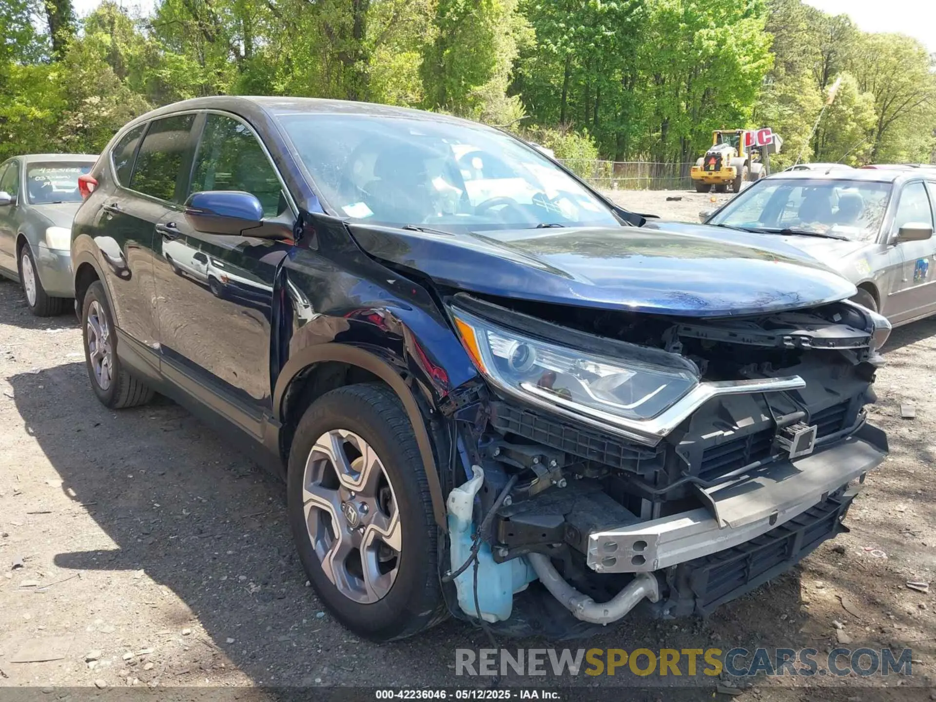1 Фотография поврежденного автомобиля 7FARW2H59KE049837 HONDA CR-V 2019