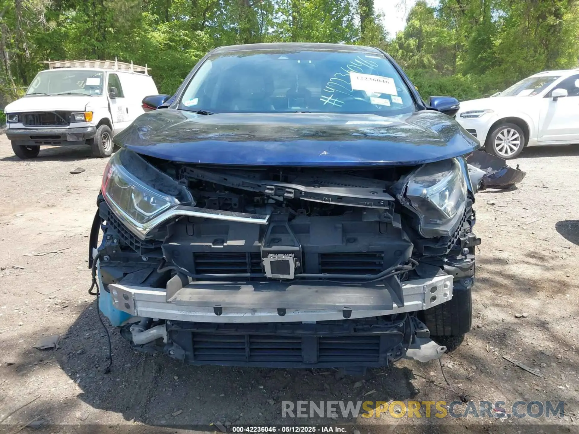 12 Фотография поврежденного автомобиля 7FARW2H59KE049837 HONDA CR-V 2019