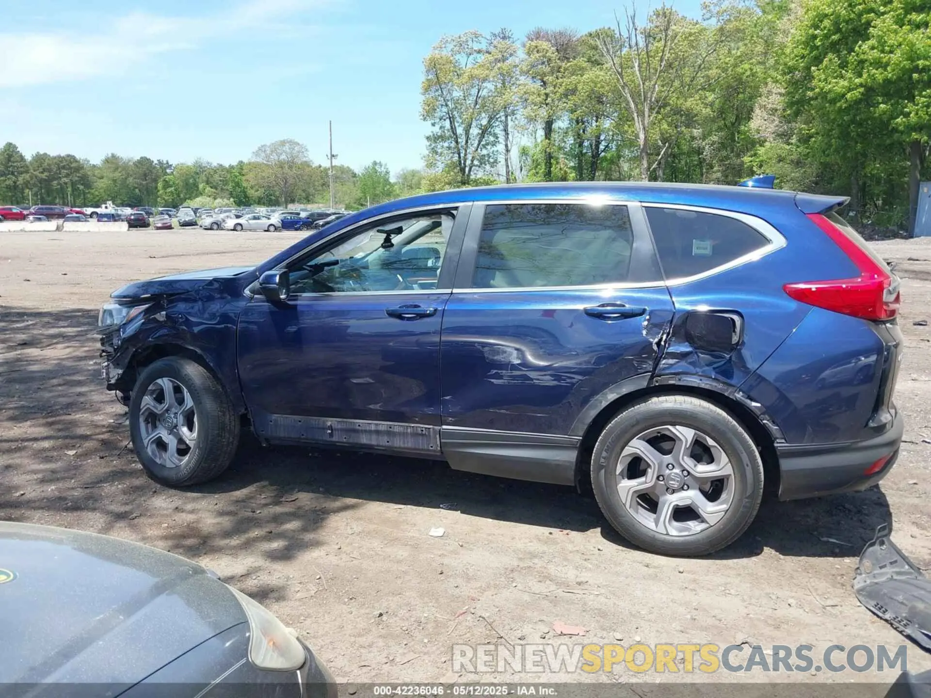14 Фотография поврежденного автомобиля 7FARW2H59KE049837 HONDA CR-V 2019