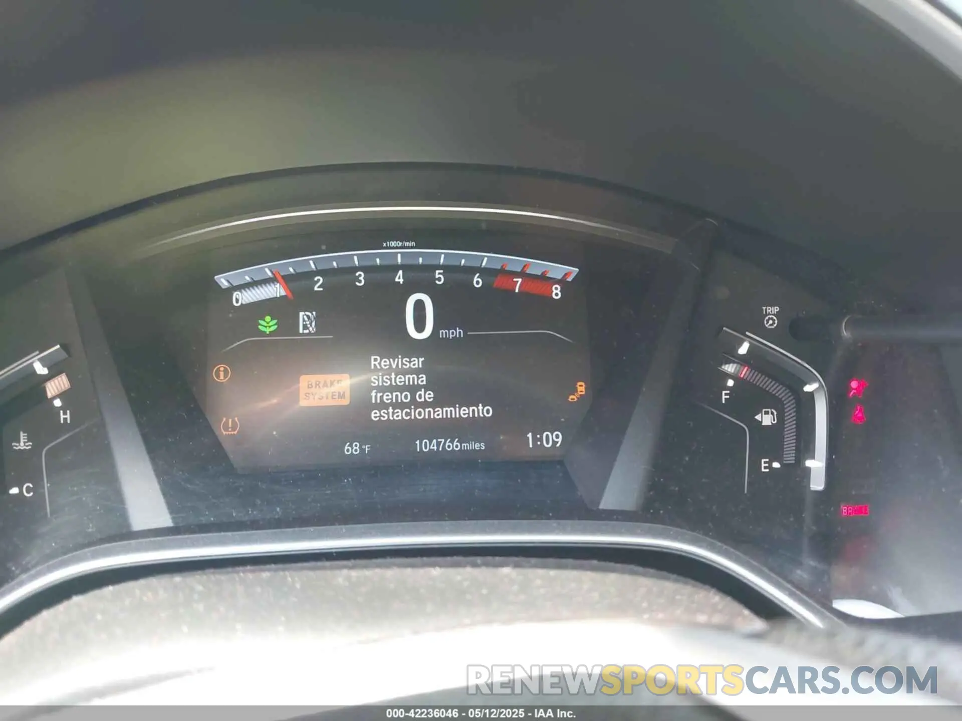 7 Фотография поврежденного автомобиля 7FARW2H59KE049837 HONDA CR-V 2019