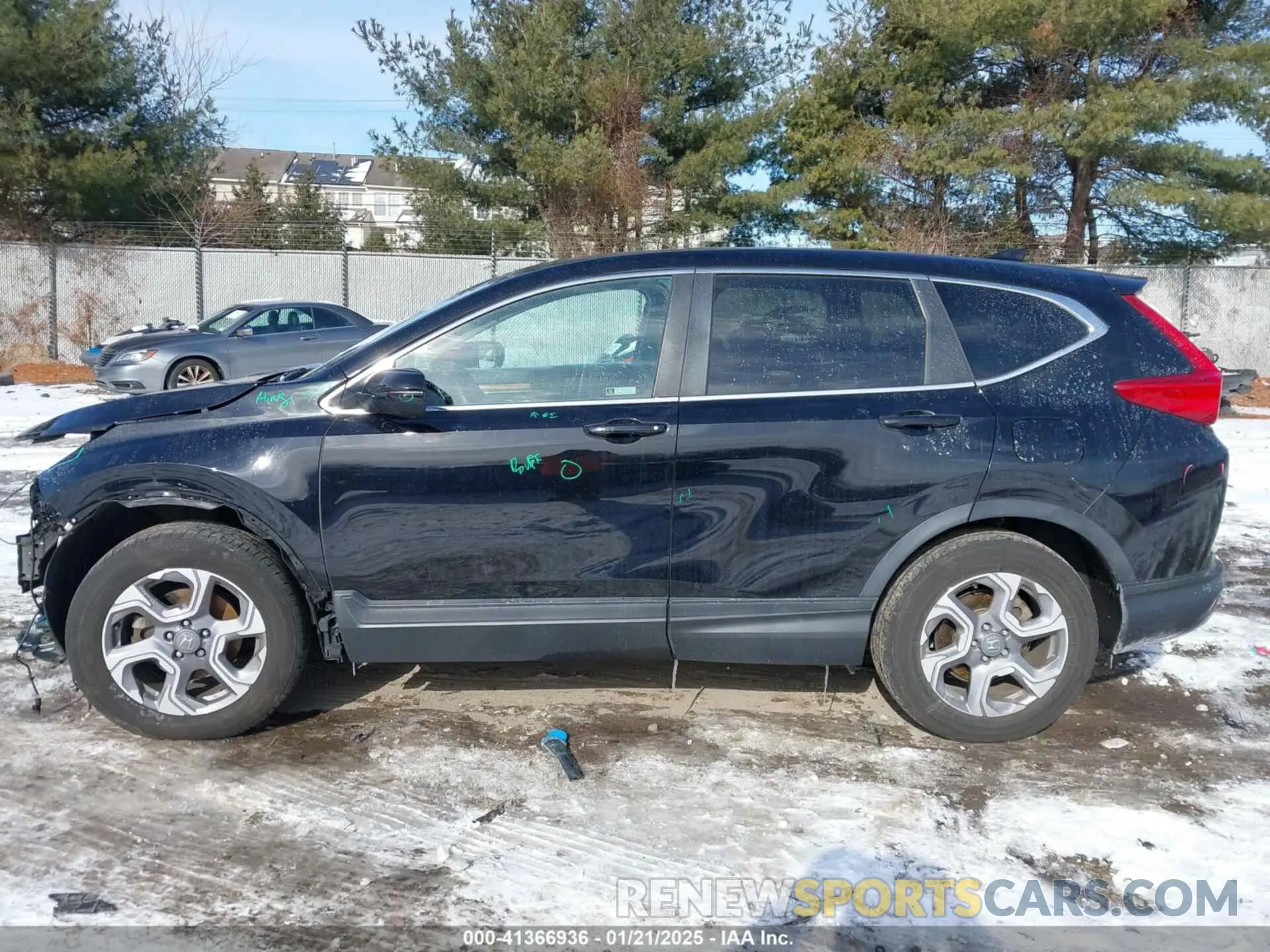 14 Фотография поврежденного автомобиля 7FARW2H59KE049921 HONDA CR-V 2019