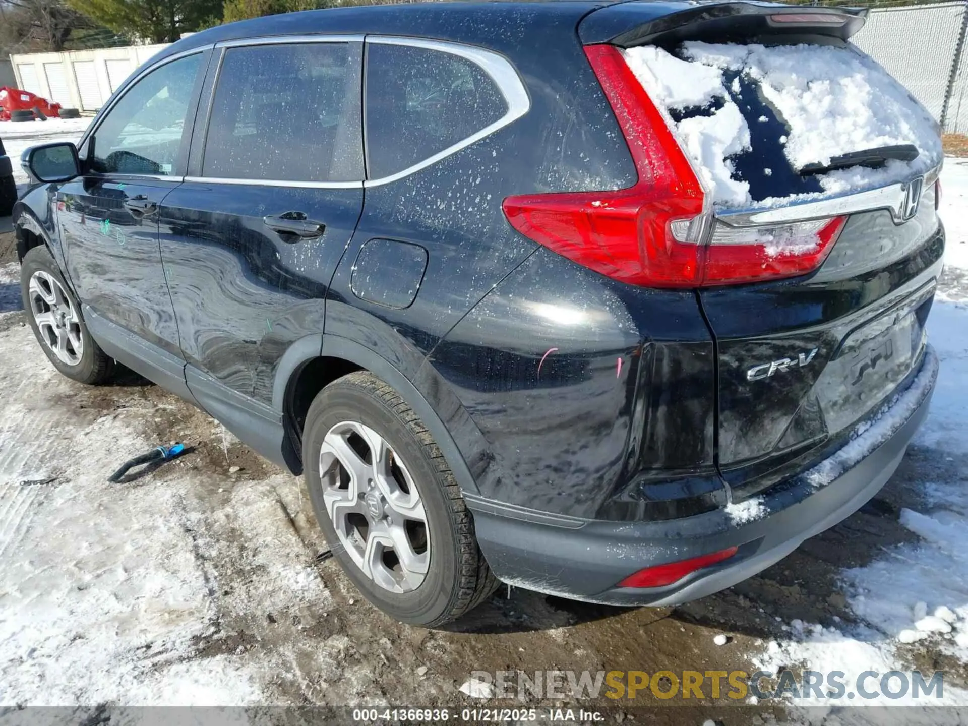 3 Фотография поврежденного автомобиля 7FARW2H59KE049921 HONDA CR-V 2019
