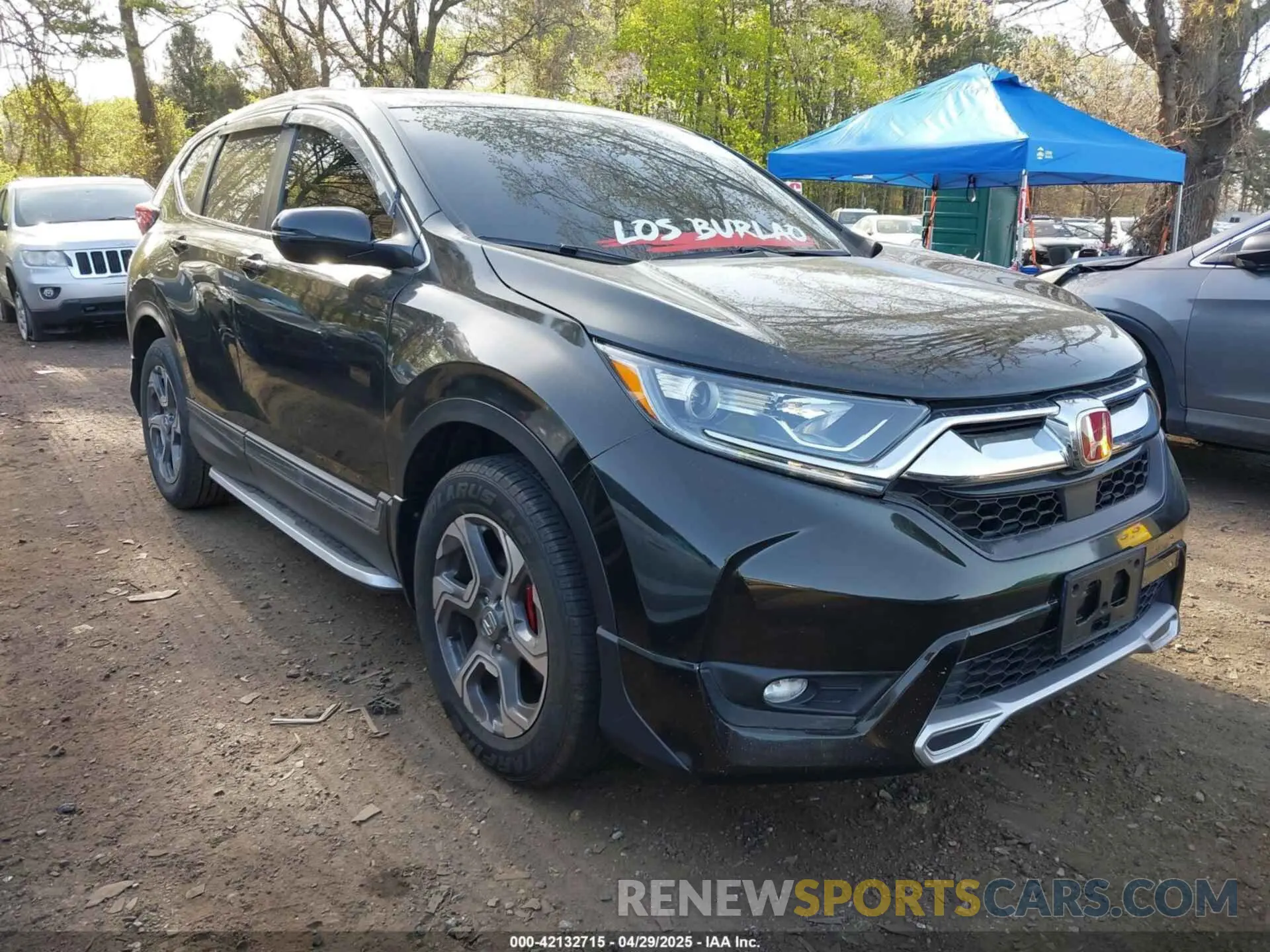 1 Фотография поврежденного автомобиля 7FARW2H5XKE017270 HONDA CR-V 2019