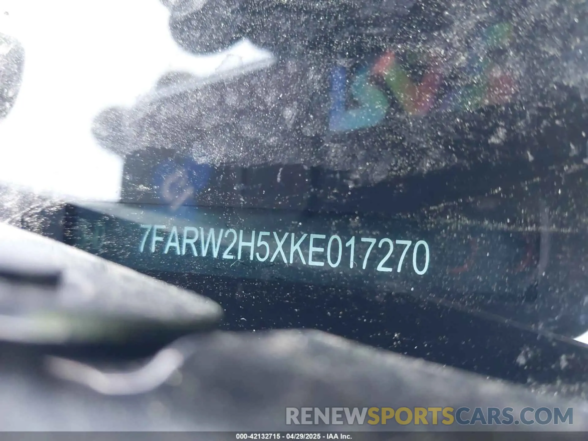 12 Фотография поврежденного автомобиля 7FARW2H5XKE017270 HONDA CR-V 2019
