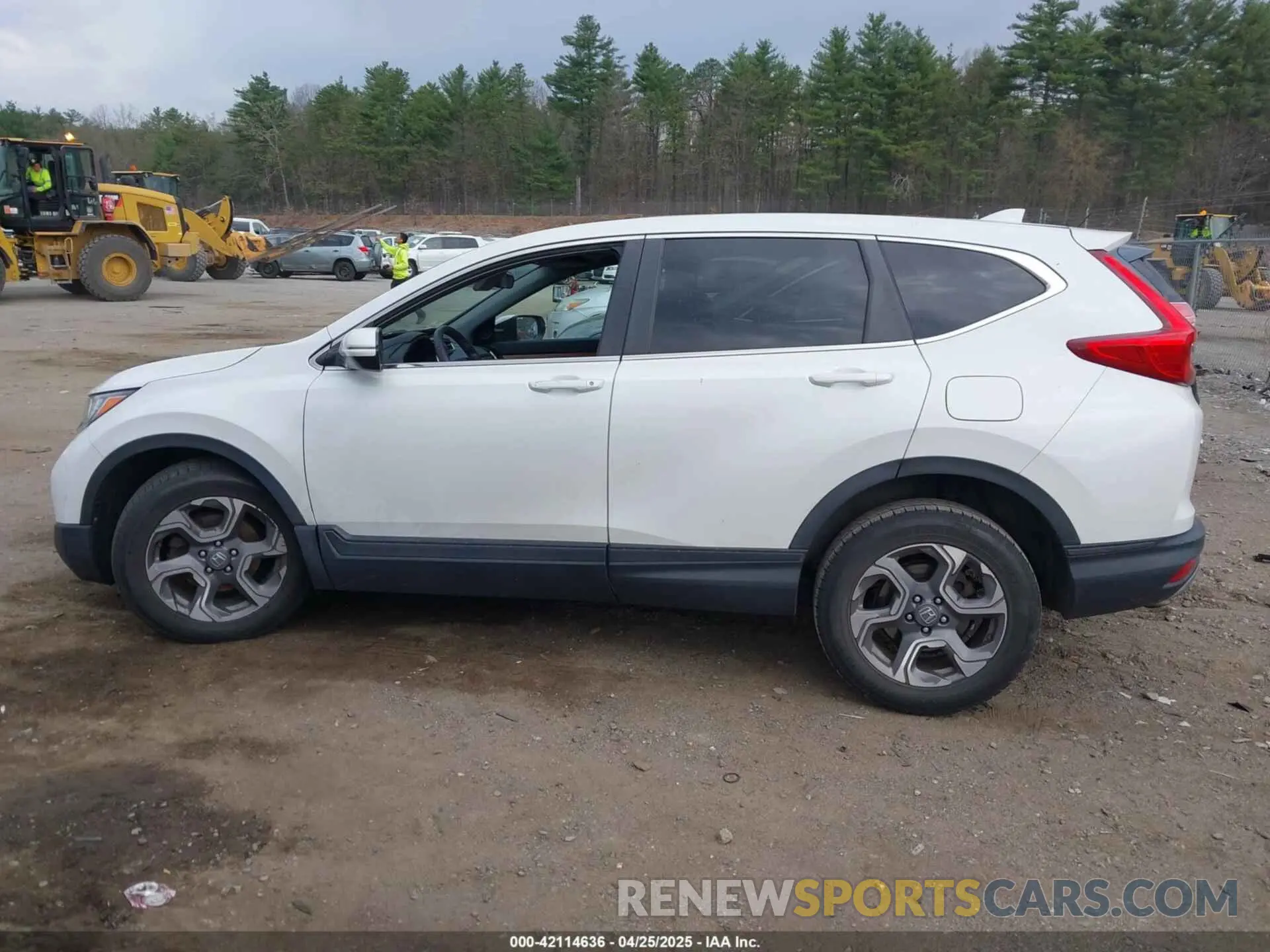 15 Photograph of a damaged car 7FARW2H5XKE029516 HONDA CR-V 2019
