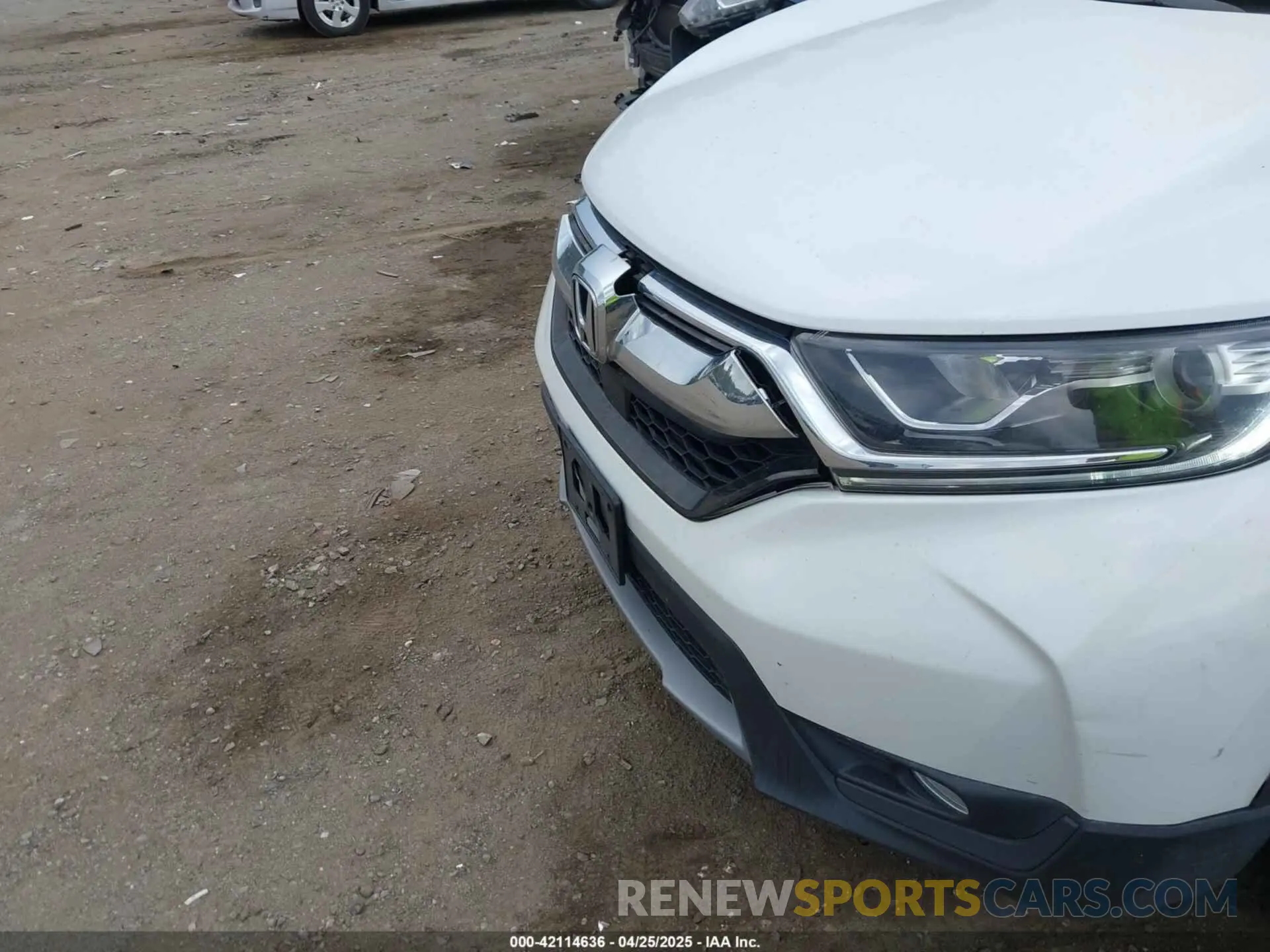 6 Photograph of a damaged car 7FARW2H5XKE029516 HONDA CR-V 2019