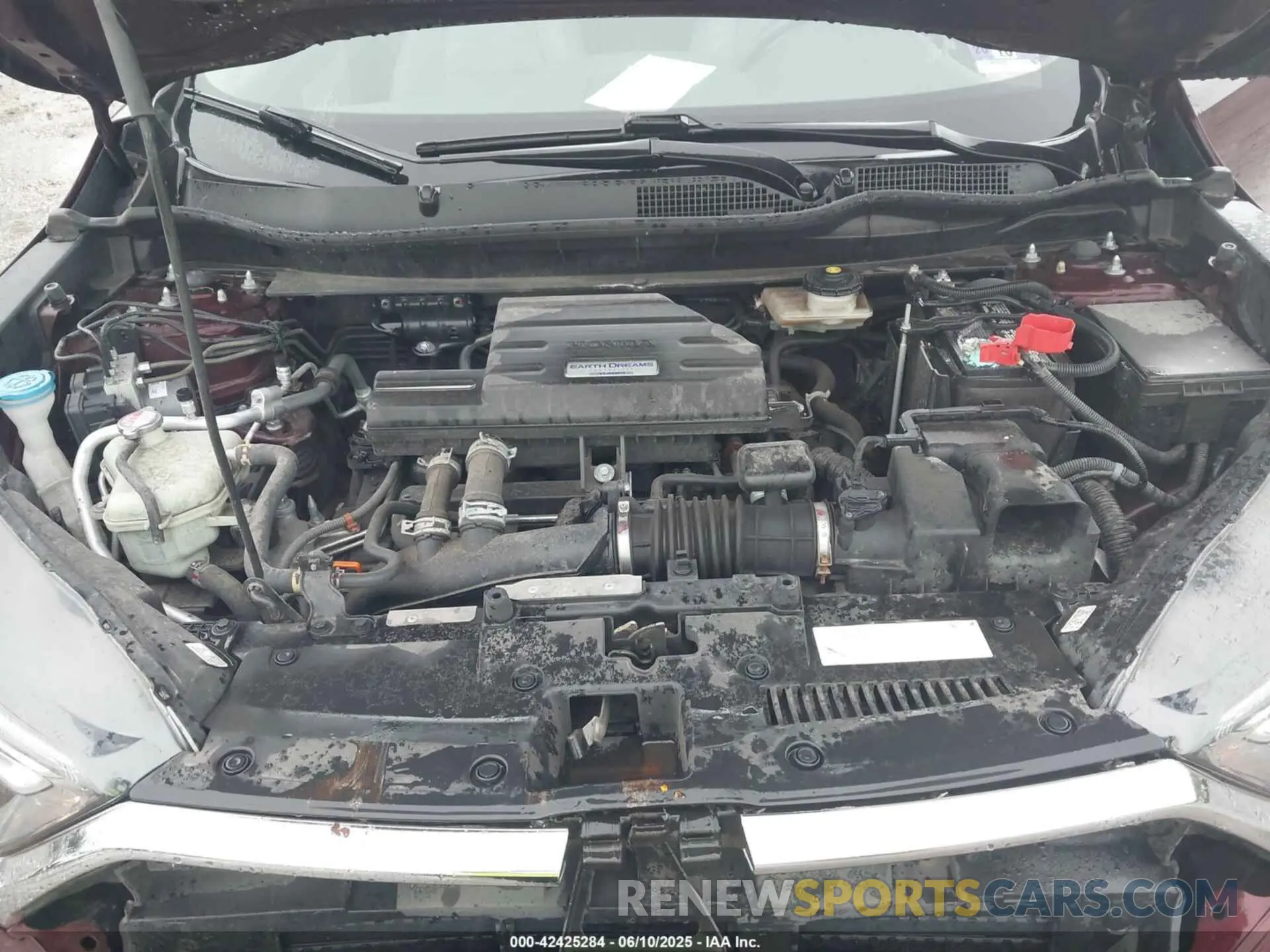 10 Фотография поврежденного автомобиля 7FARW2H80KE044472 HONDA CR-V 2019