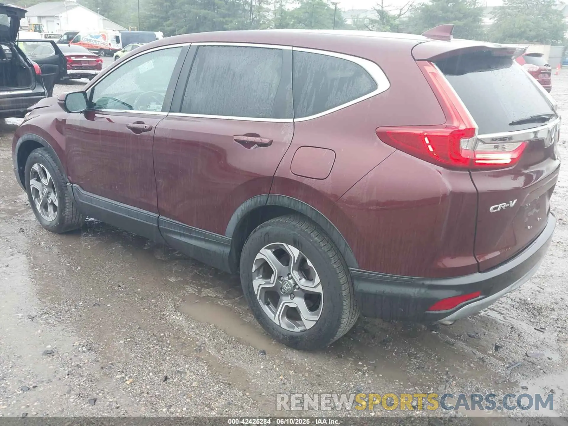 3 Фотография поврежденного автомобиля 7FARW2H80KE044472 HONDA CR-V 2019