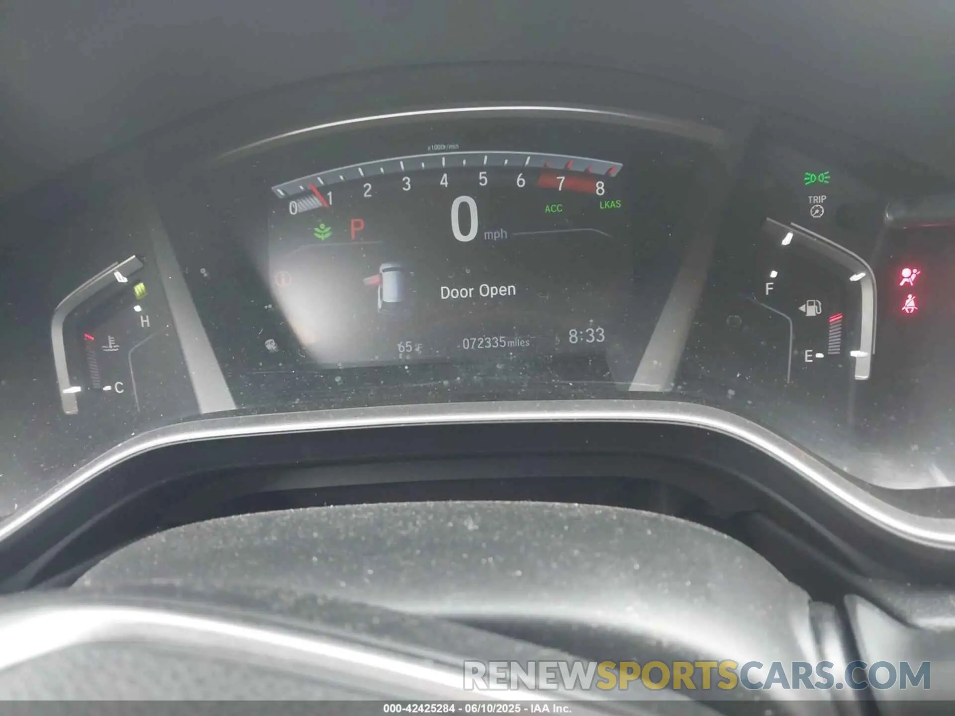 7 Фотография поврежденного автомобиля 7FARW2H80KE044472 HONDA CR-V 2019