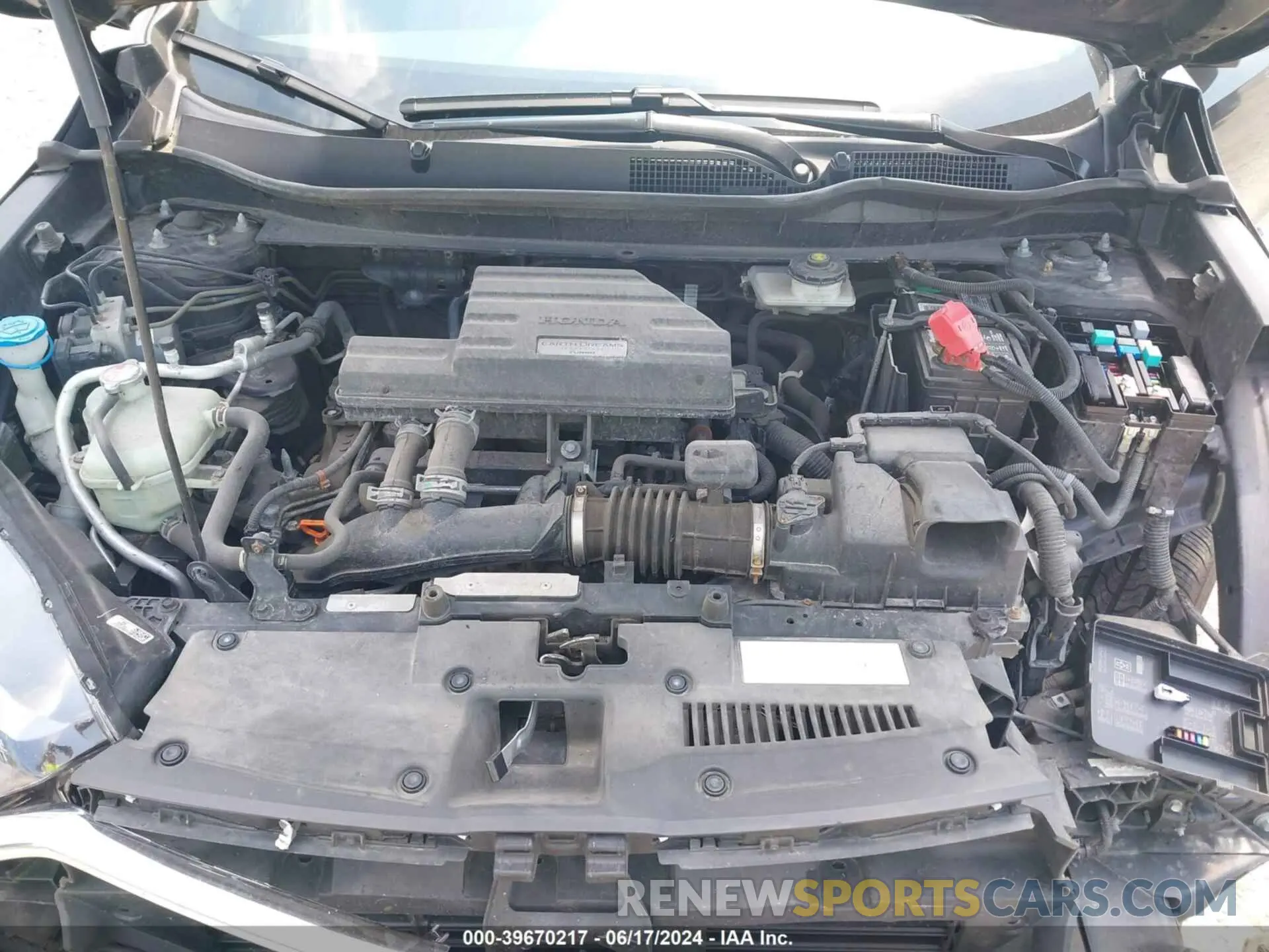 10 Фотография поврежденного автомобиля 7FARW2H80KE063183 HONDA CR-V 2019