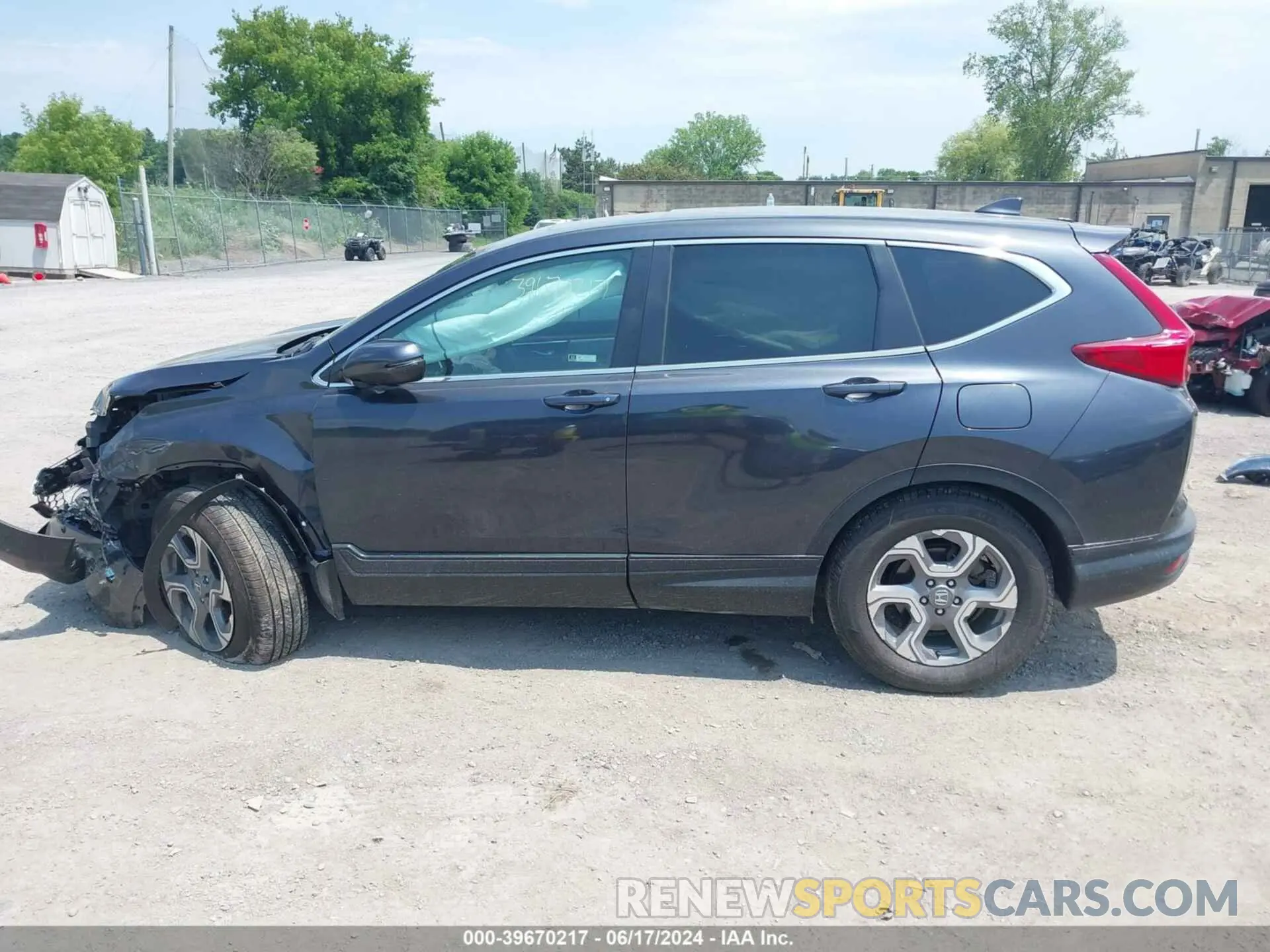 15 Фотография поврежденного автомобиля 7FARW2H80KE063183 HONDA CR-V 2019