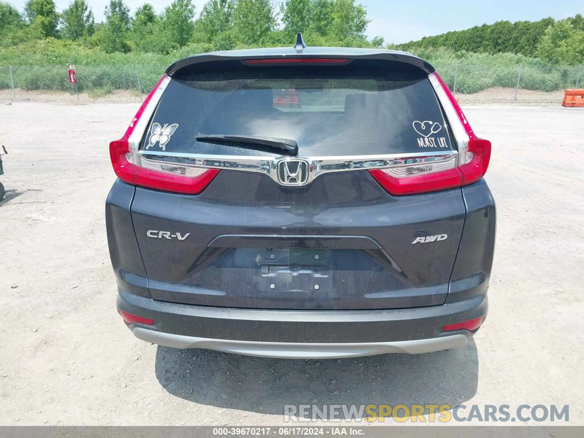 17 Фотография поврежденного автомобиля 7FARW2H80KE063183 HONDA CR-V 2019