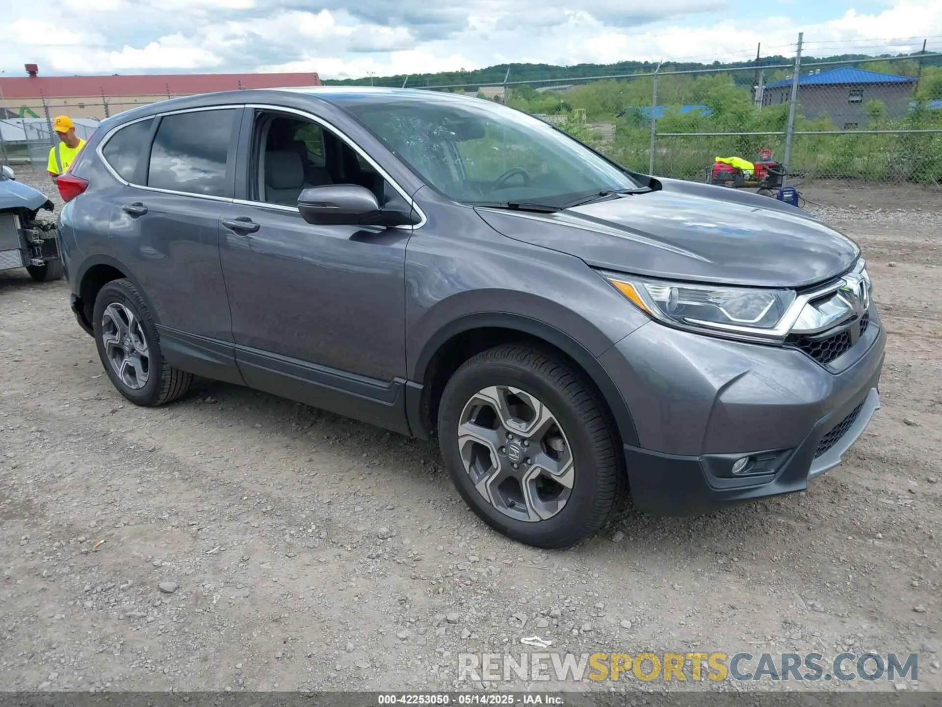 1 Фотография поврежденного автомобиля 7FARW2H81KE043718 HONDA CR-V 2019