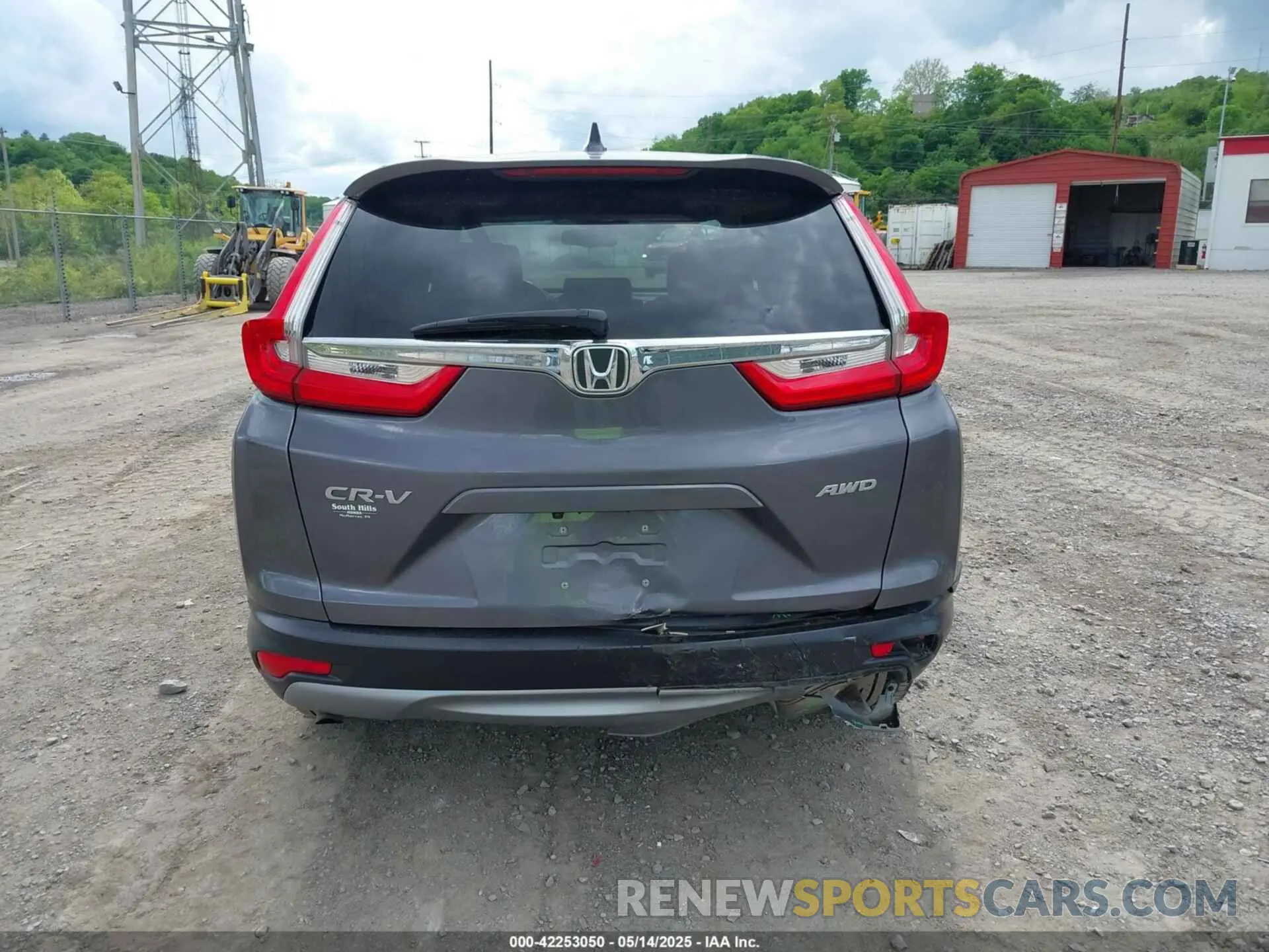 16 Фотография поврежденного автомобиля 7FARW2H81KE043718 HONDA CR-V 2019